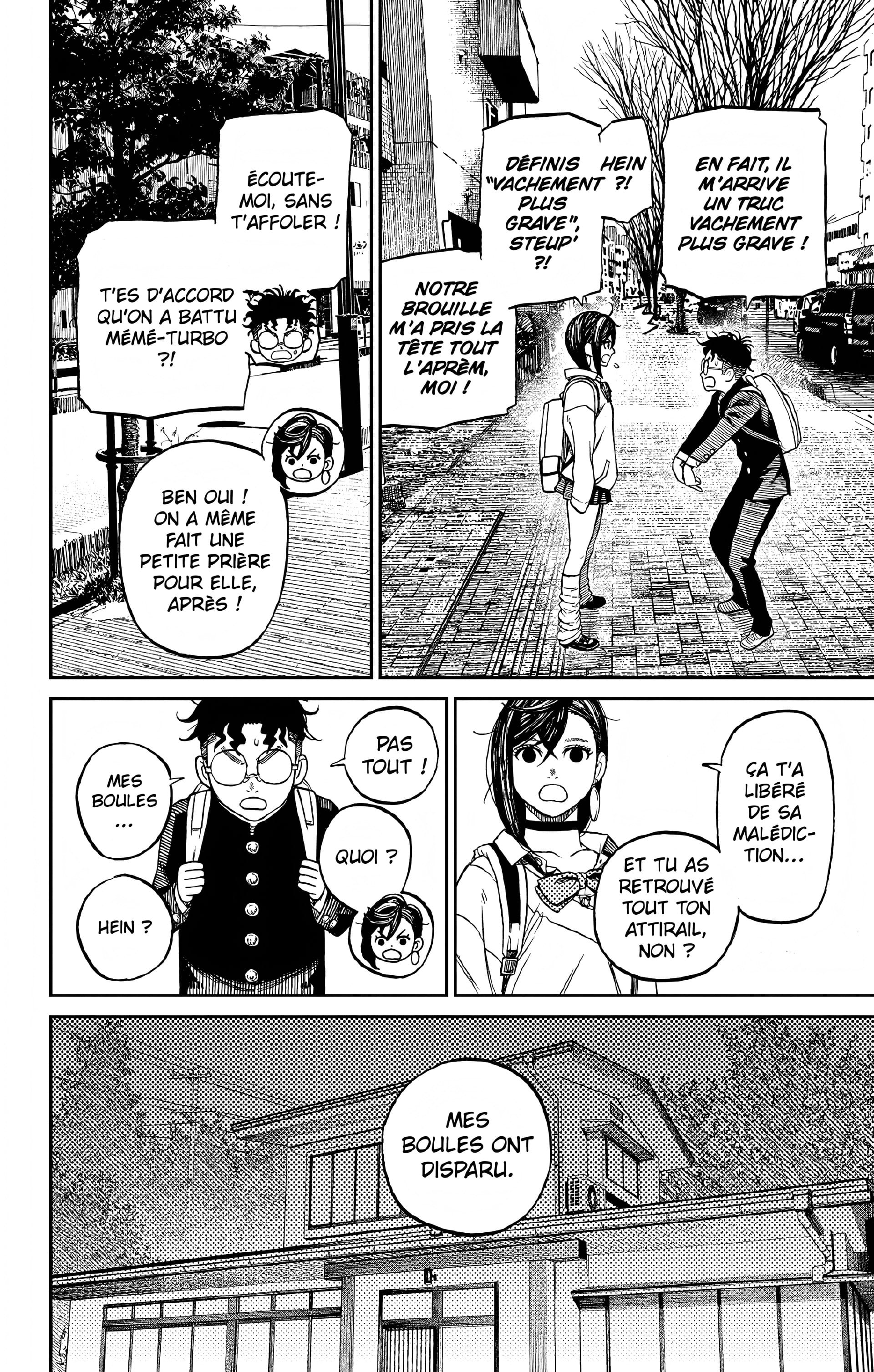 Read Dandadan FR Manga Online