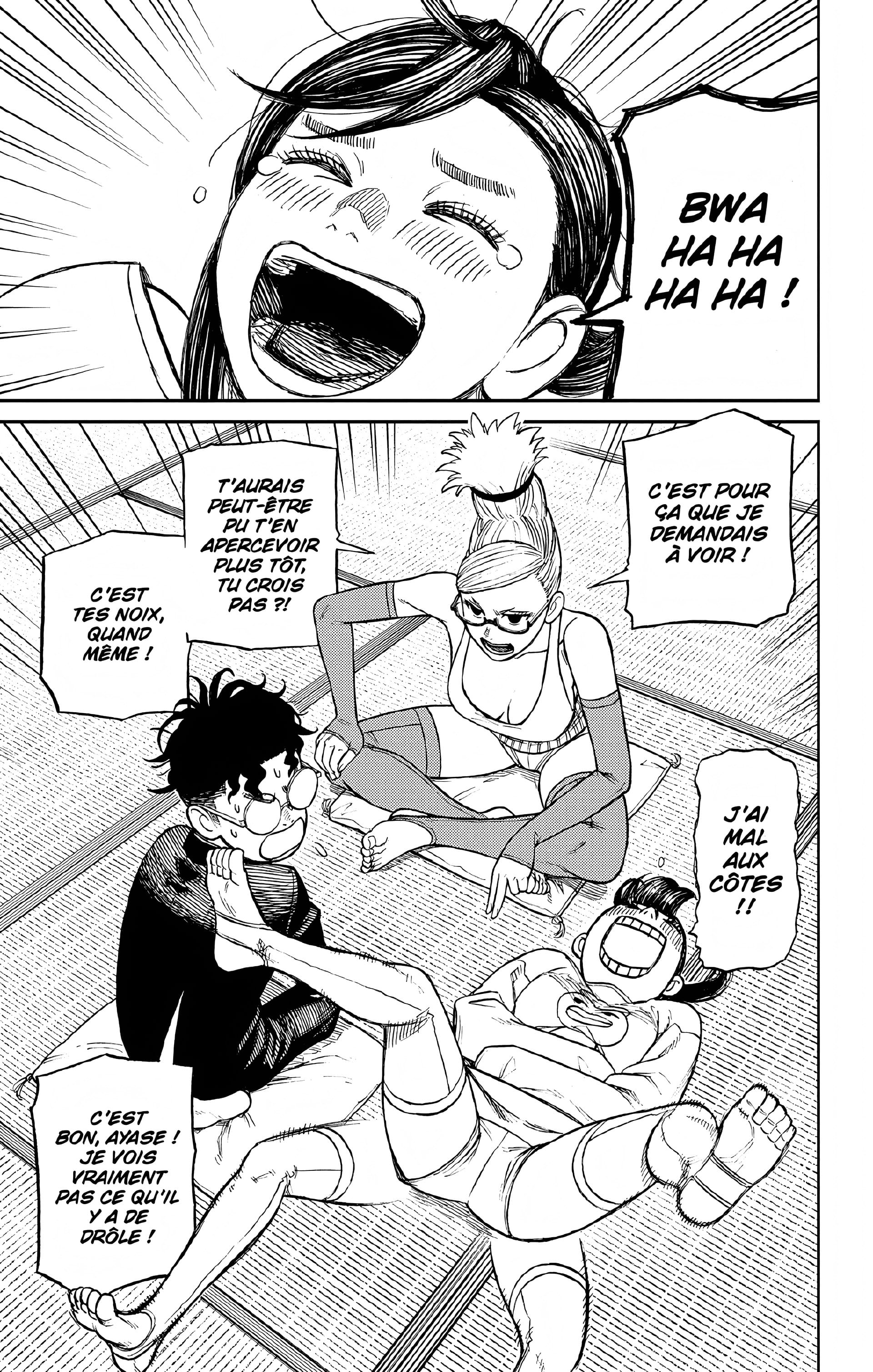 Read Dandadan FR Manga Online