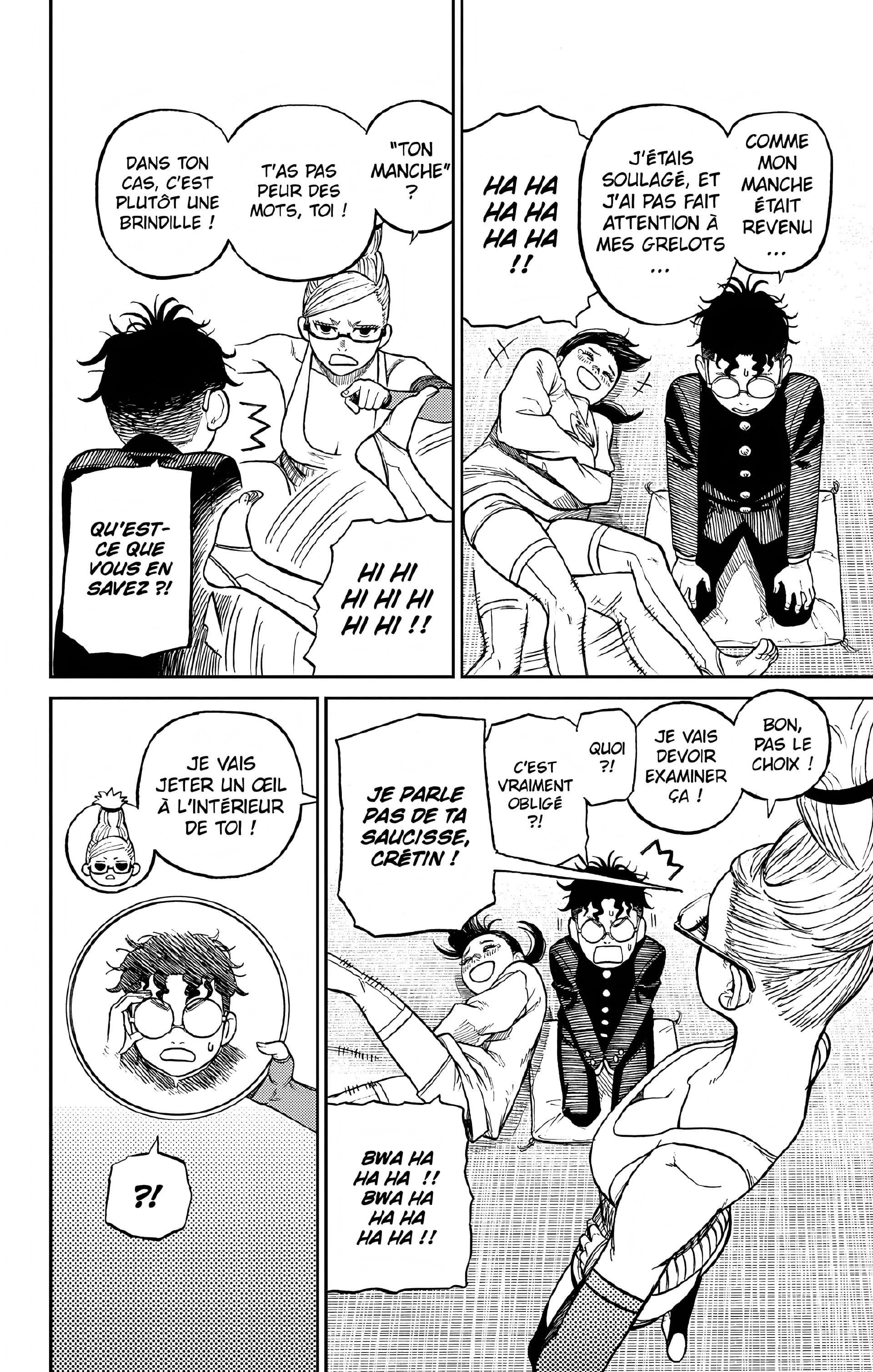 Read Dandadan FR Manga Online