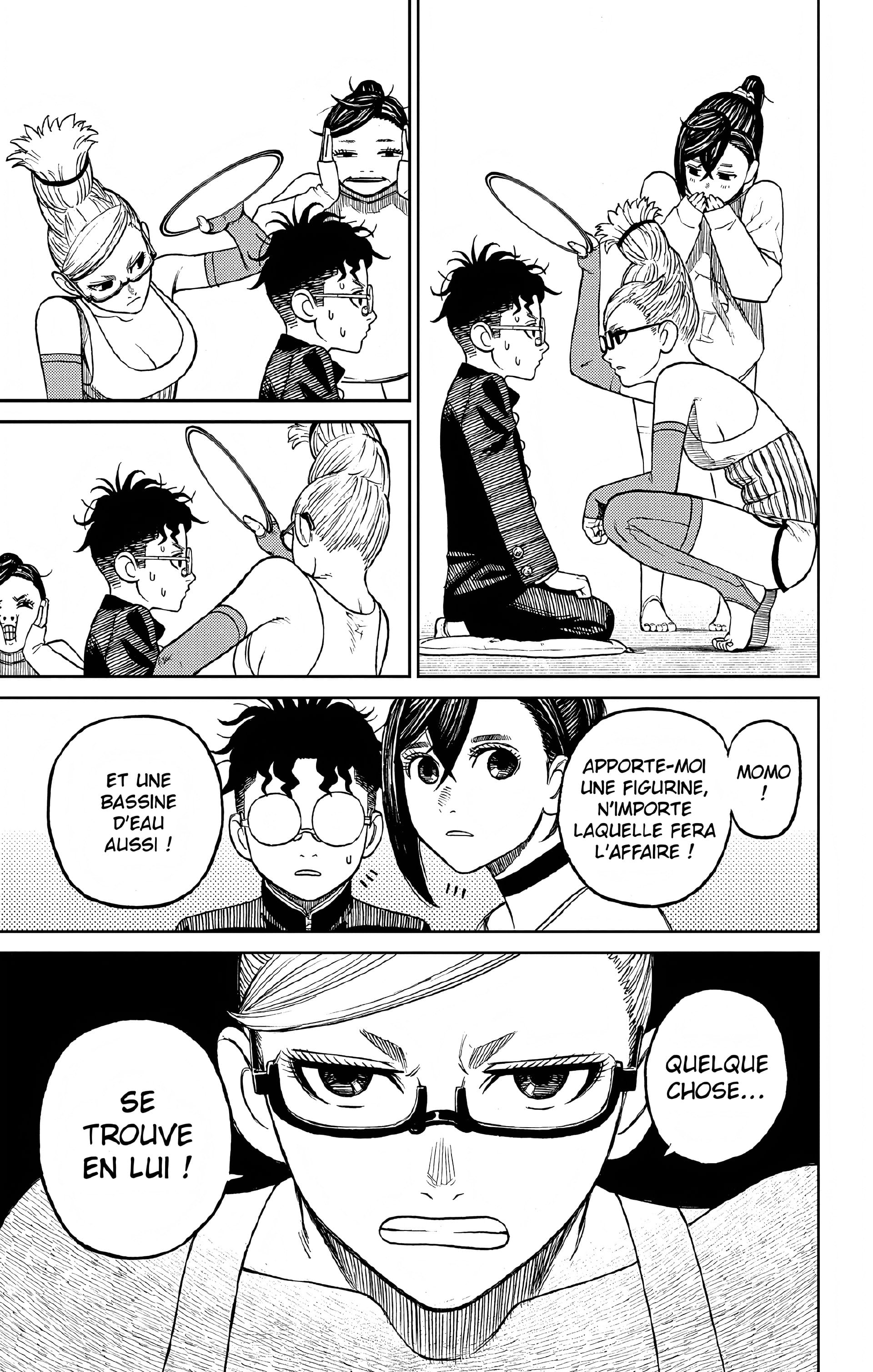 Read Dandadan FR Manga Online