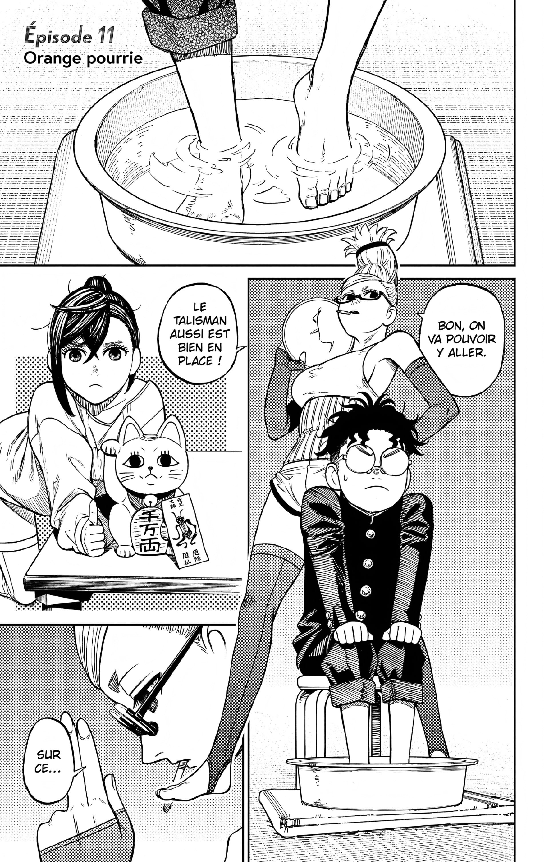Read Dandadan FR Manga Online