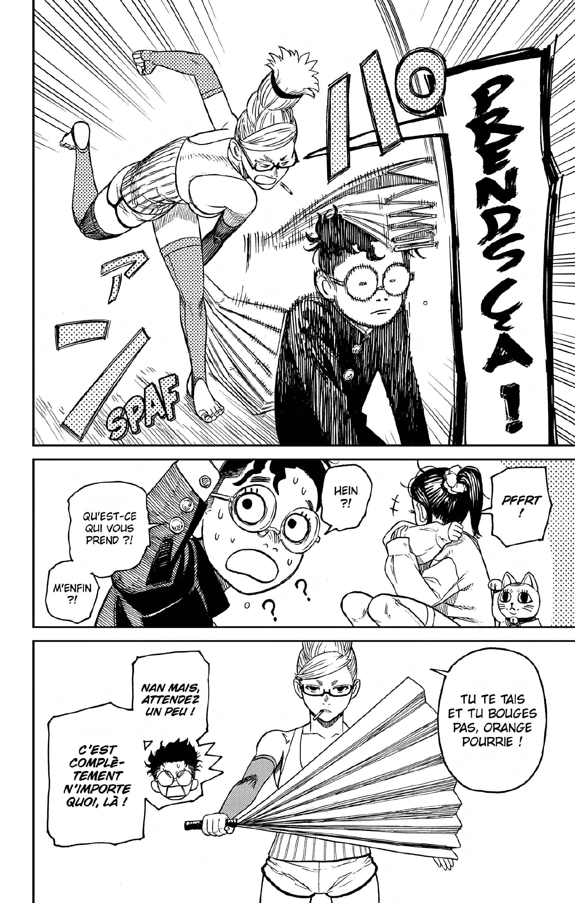 Read Dandadan FR Manga Online