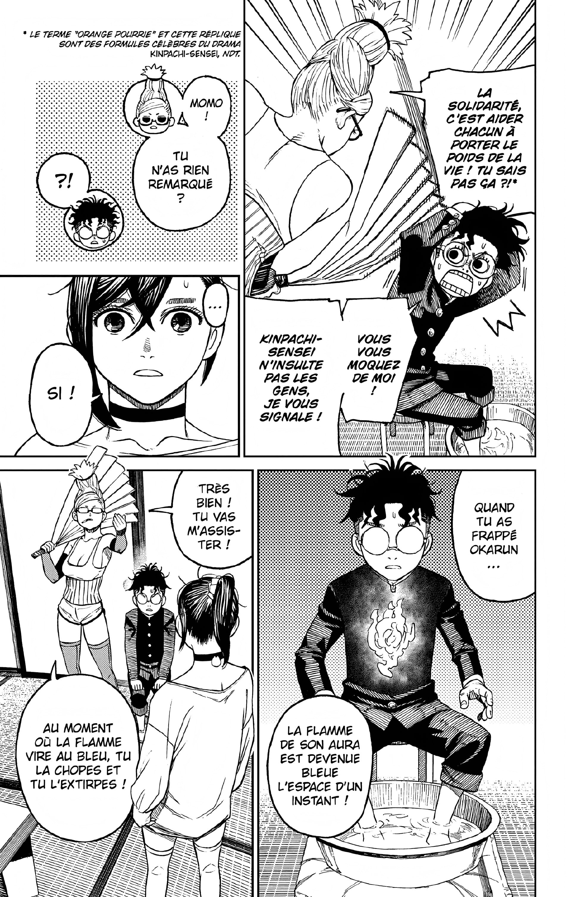 Read Dandadan FR Manga Online