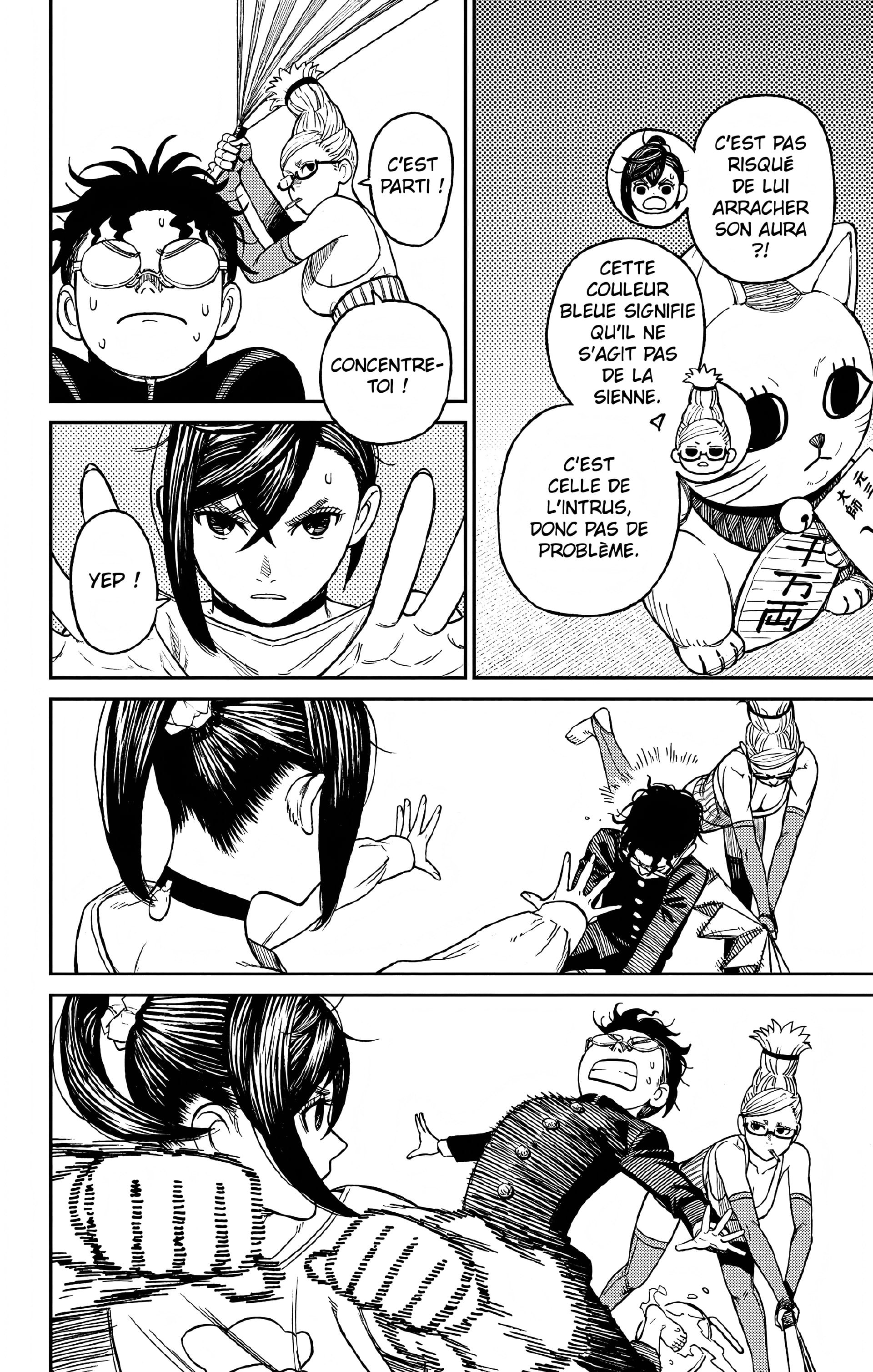 Read Dandadan FR Manga Online