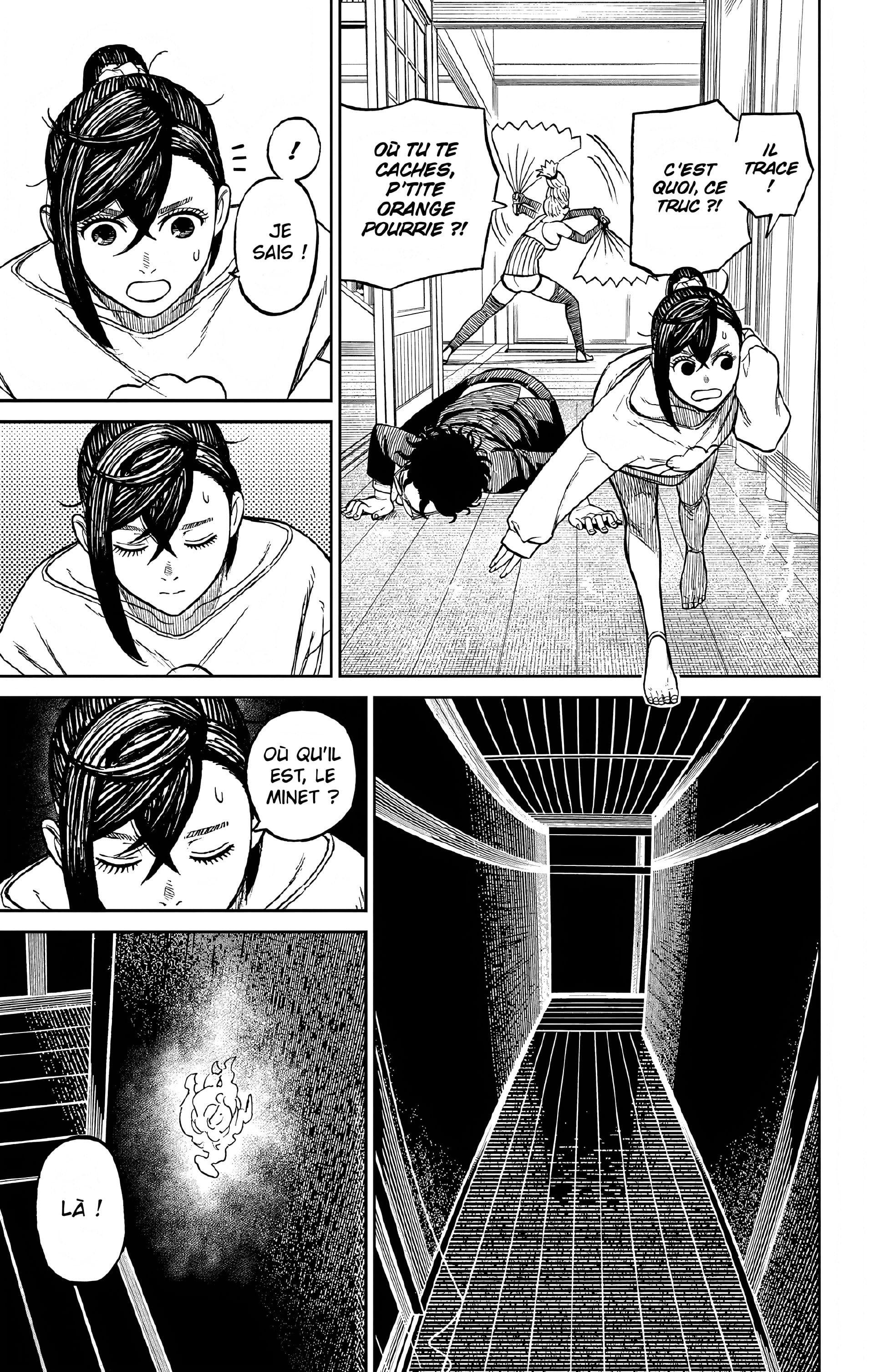 Read Dandadan FR Manga Online