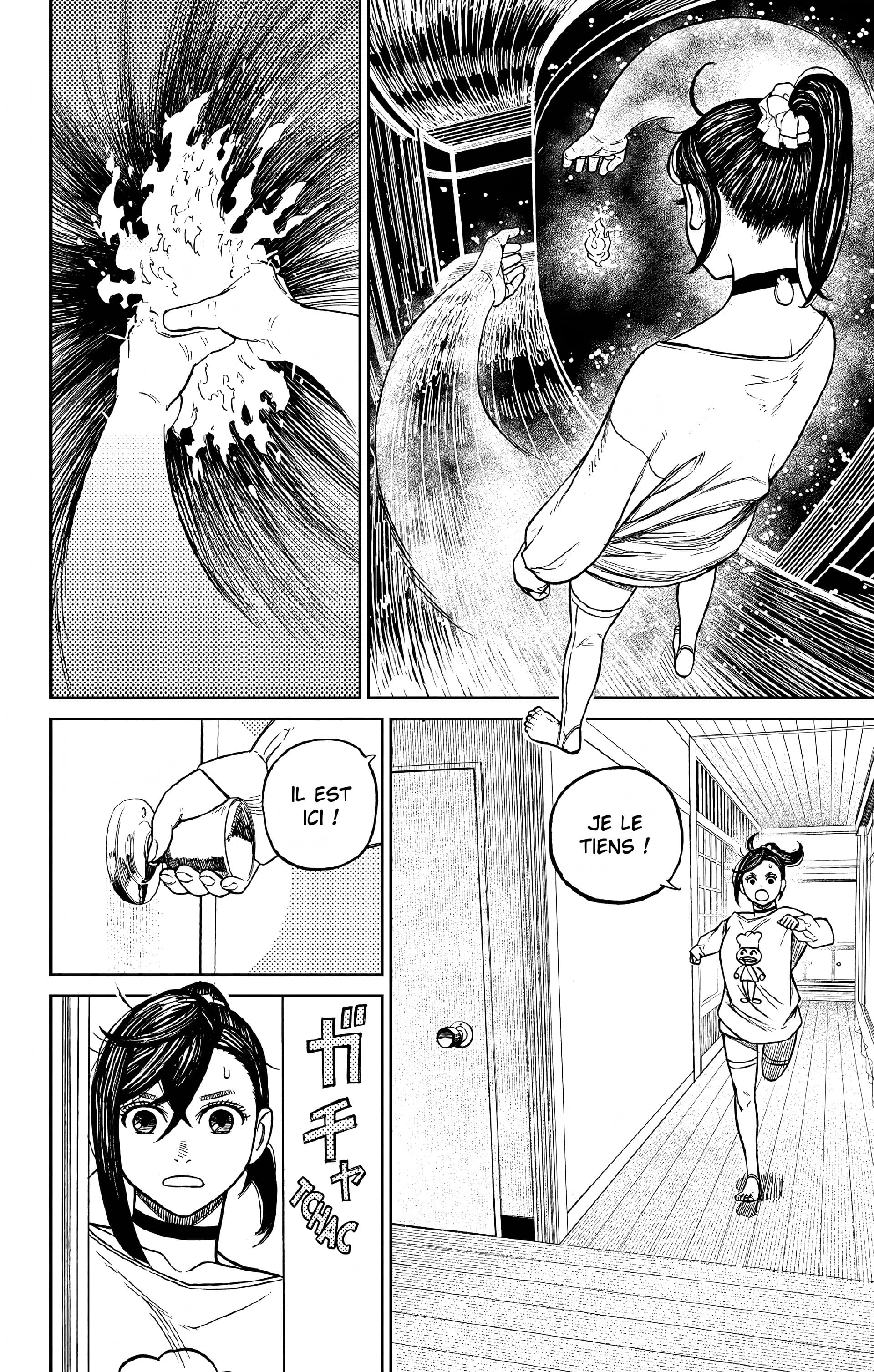 Read Dandadan FR Manga Online