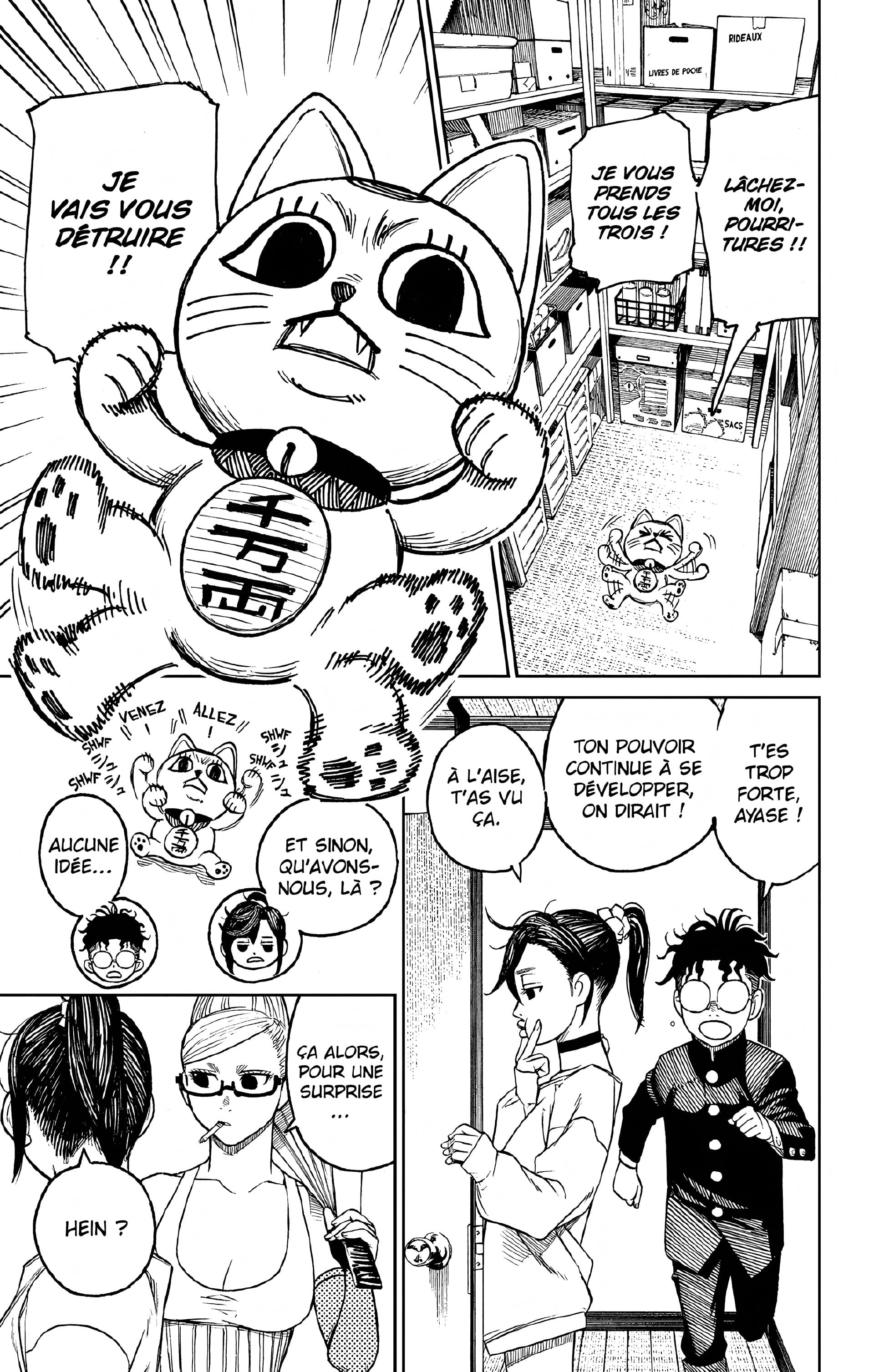 Read Dandadan FR Manga Online