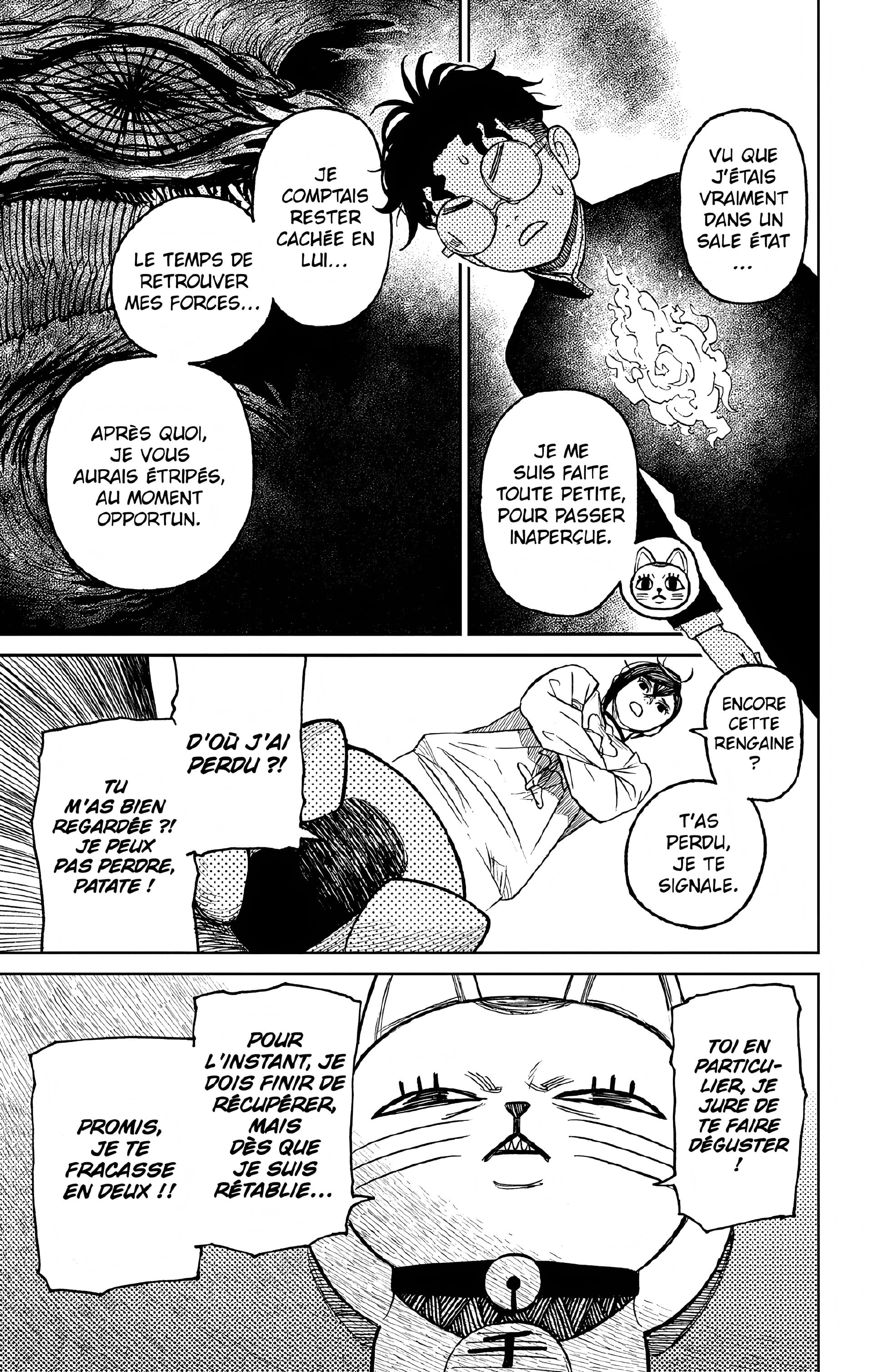 Read Dandadan FR Manga Online