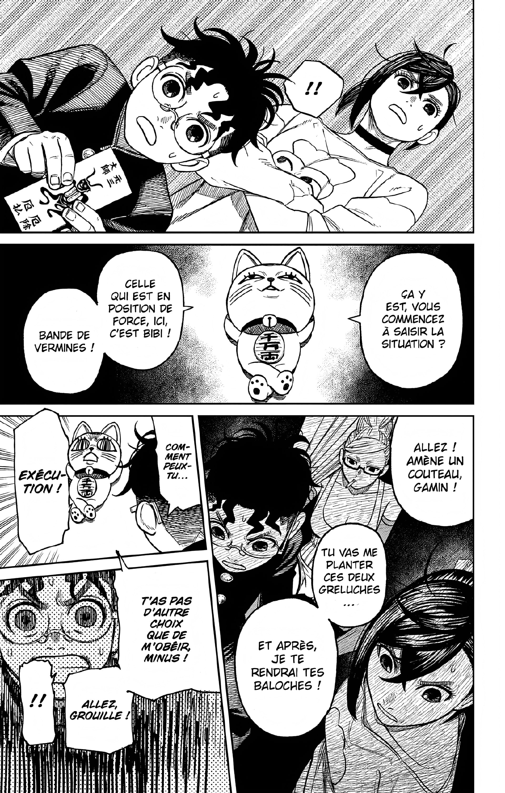 Read Dandadan FR Manga Online