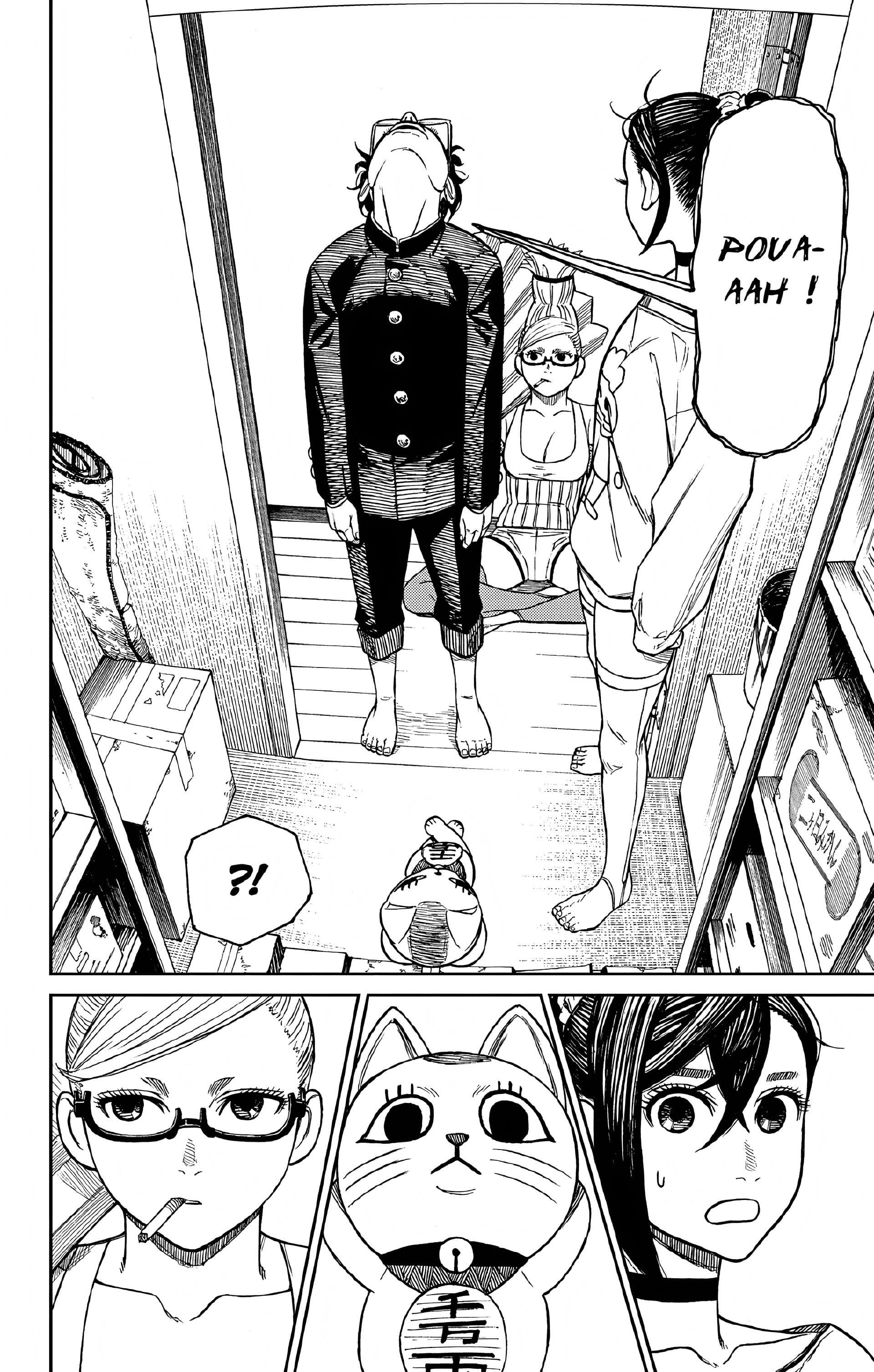Read Dandadan FR Manga Online