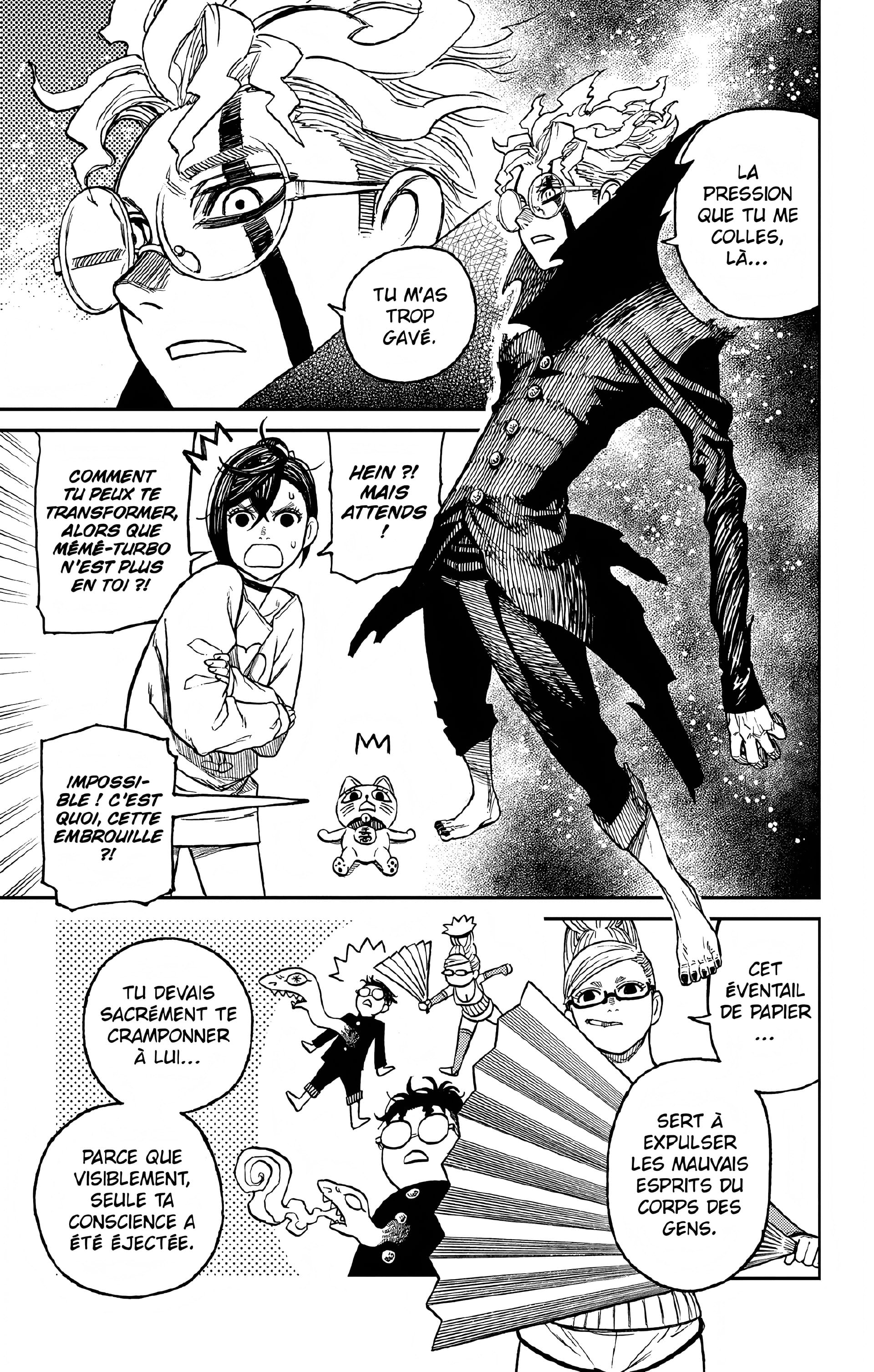 Read Dandadan FR Manga Online