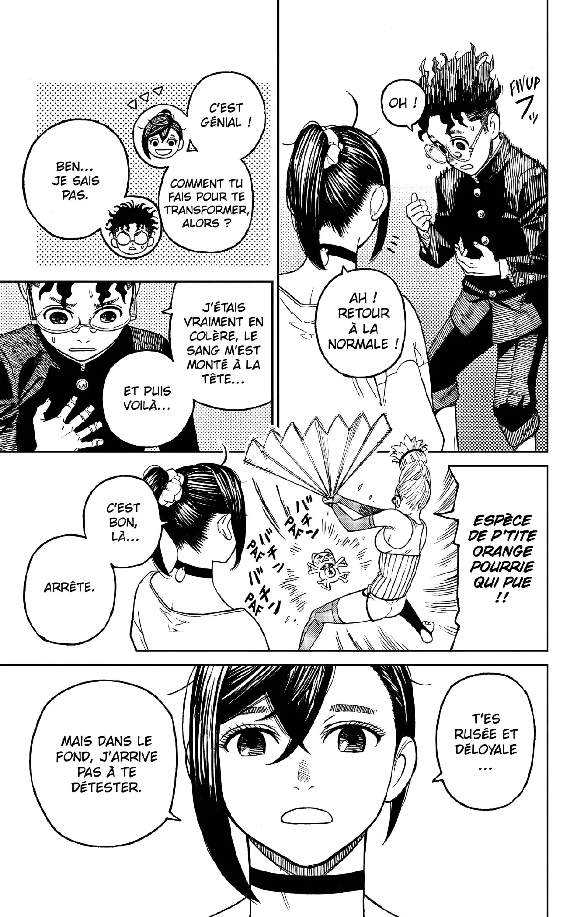 Read Dandadan FR Manga Online