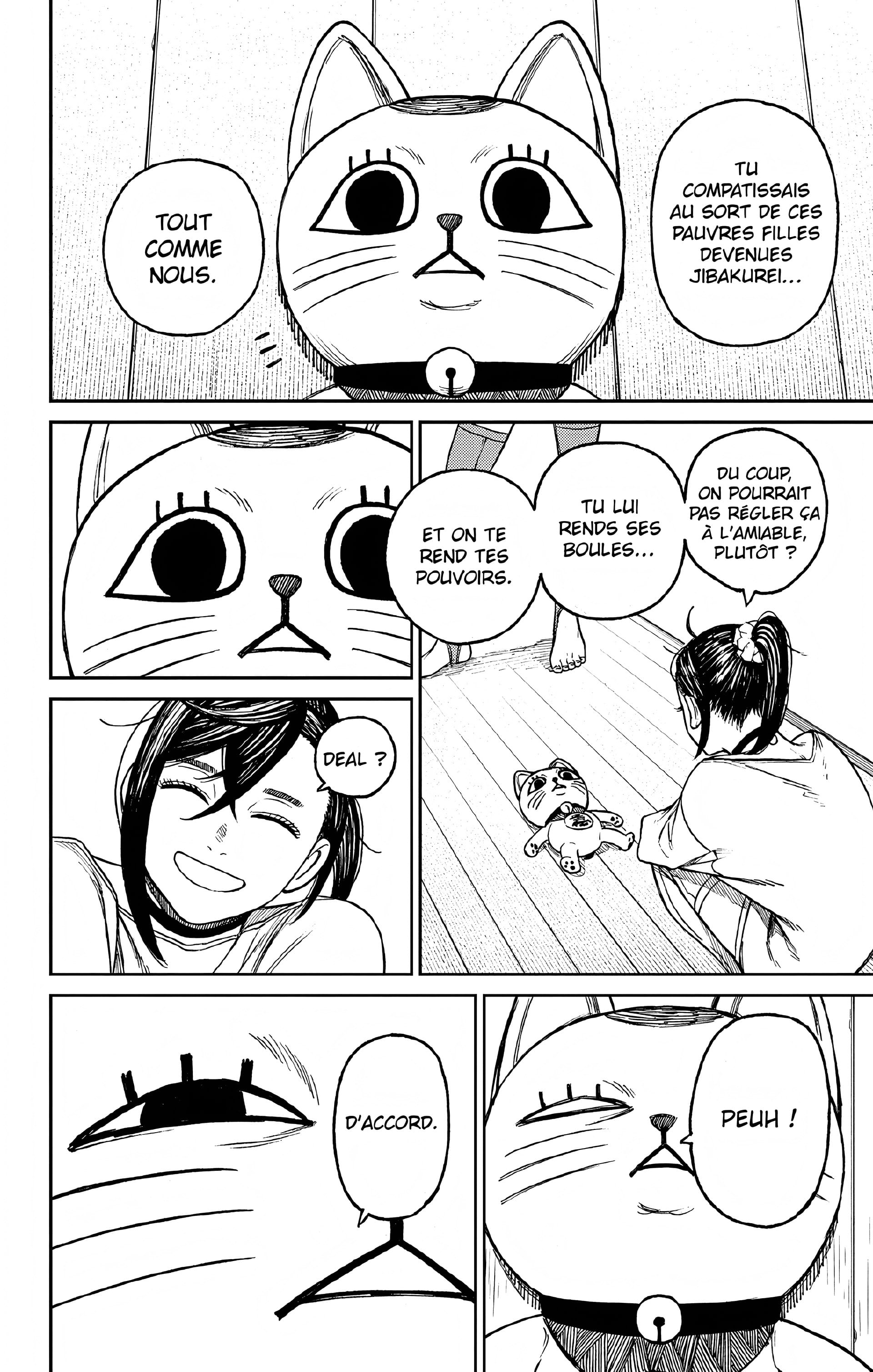 Read Dandadan FR Manga Online