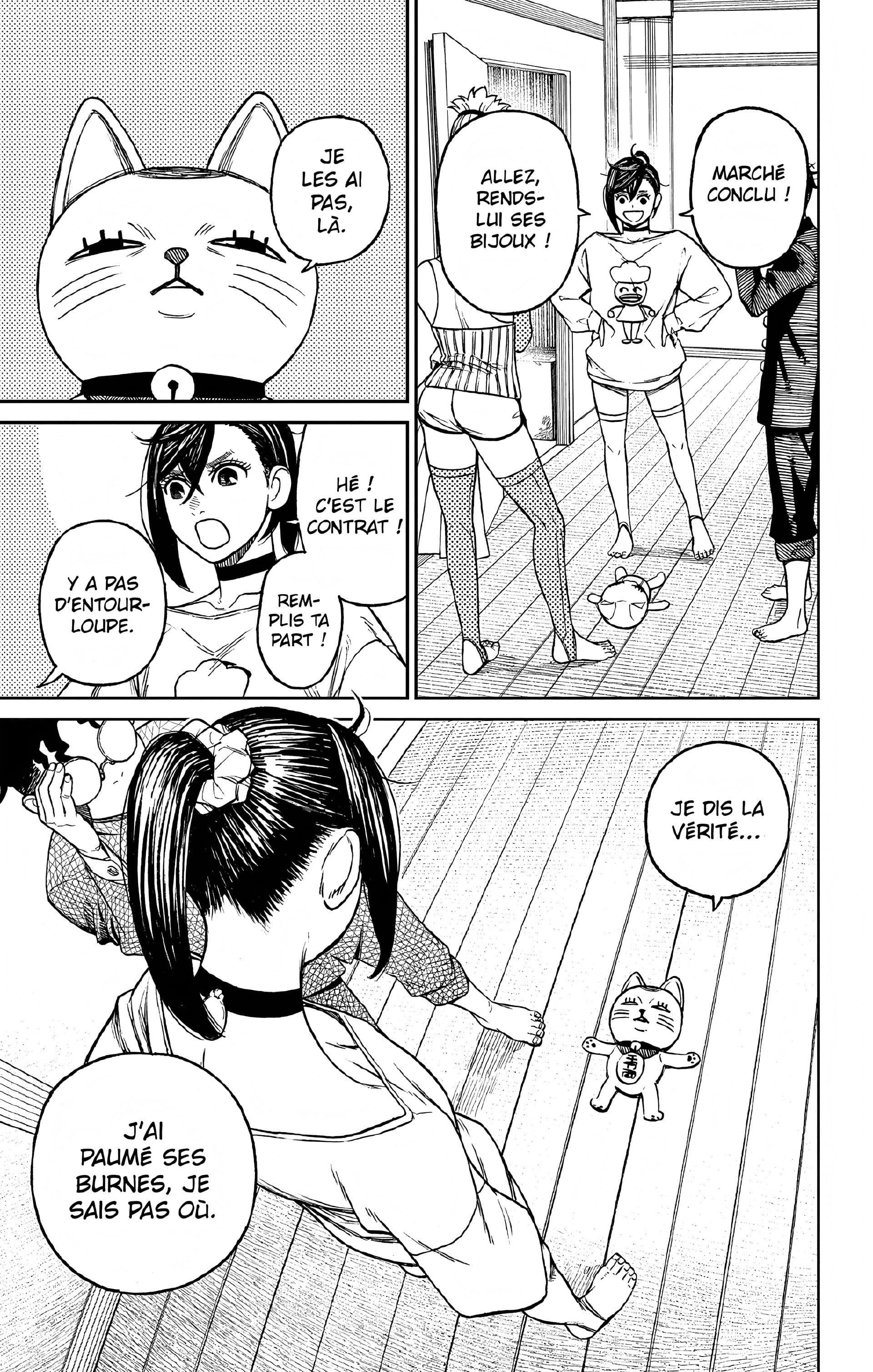 Read Dandadan FR Manga Online