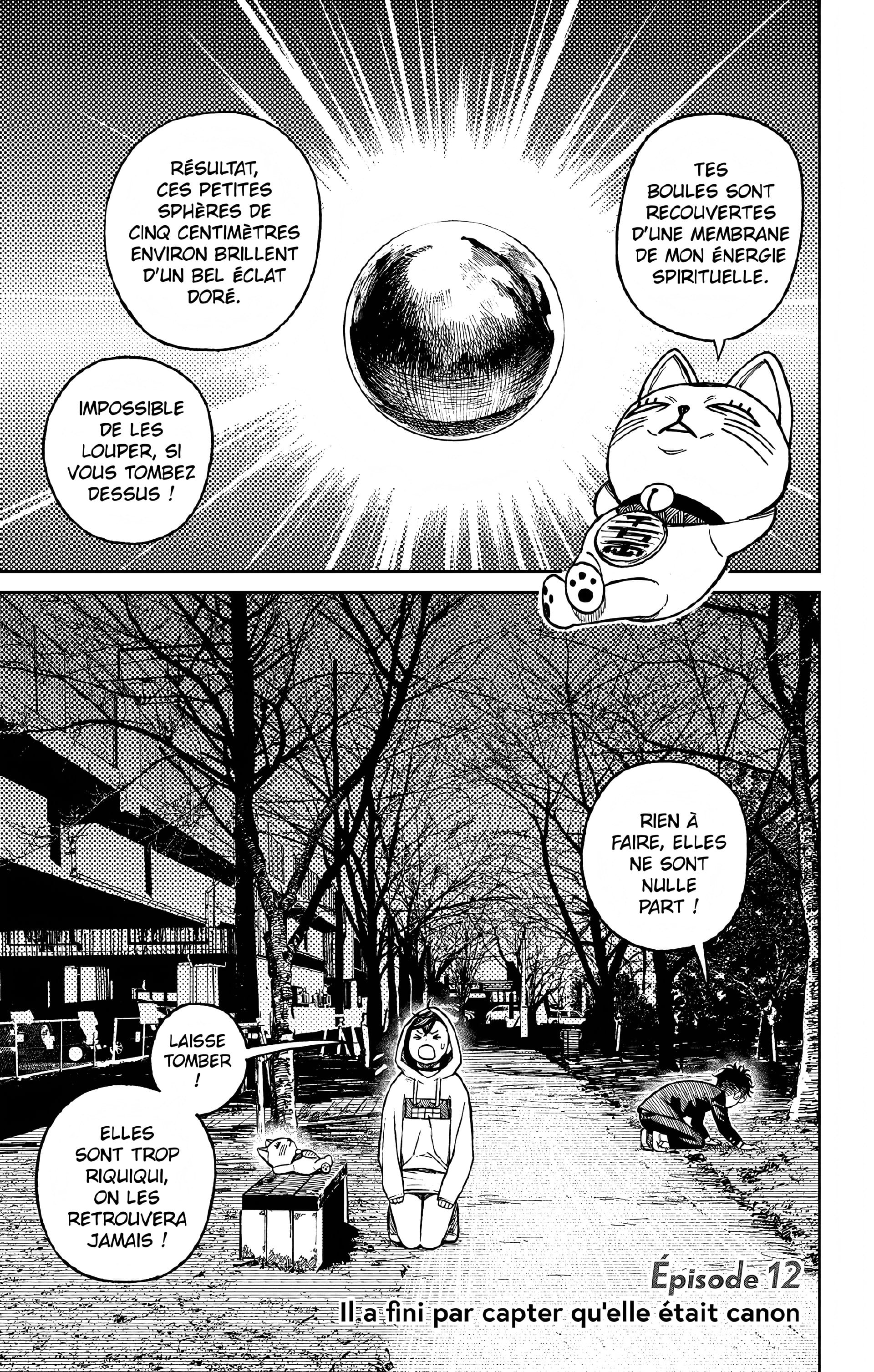 Read Dandadan FR Manga Online