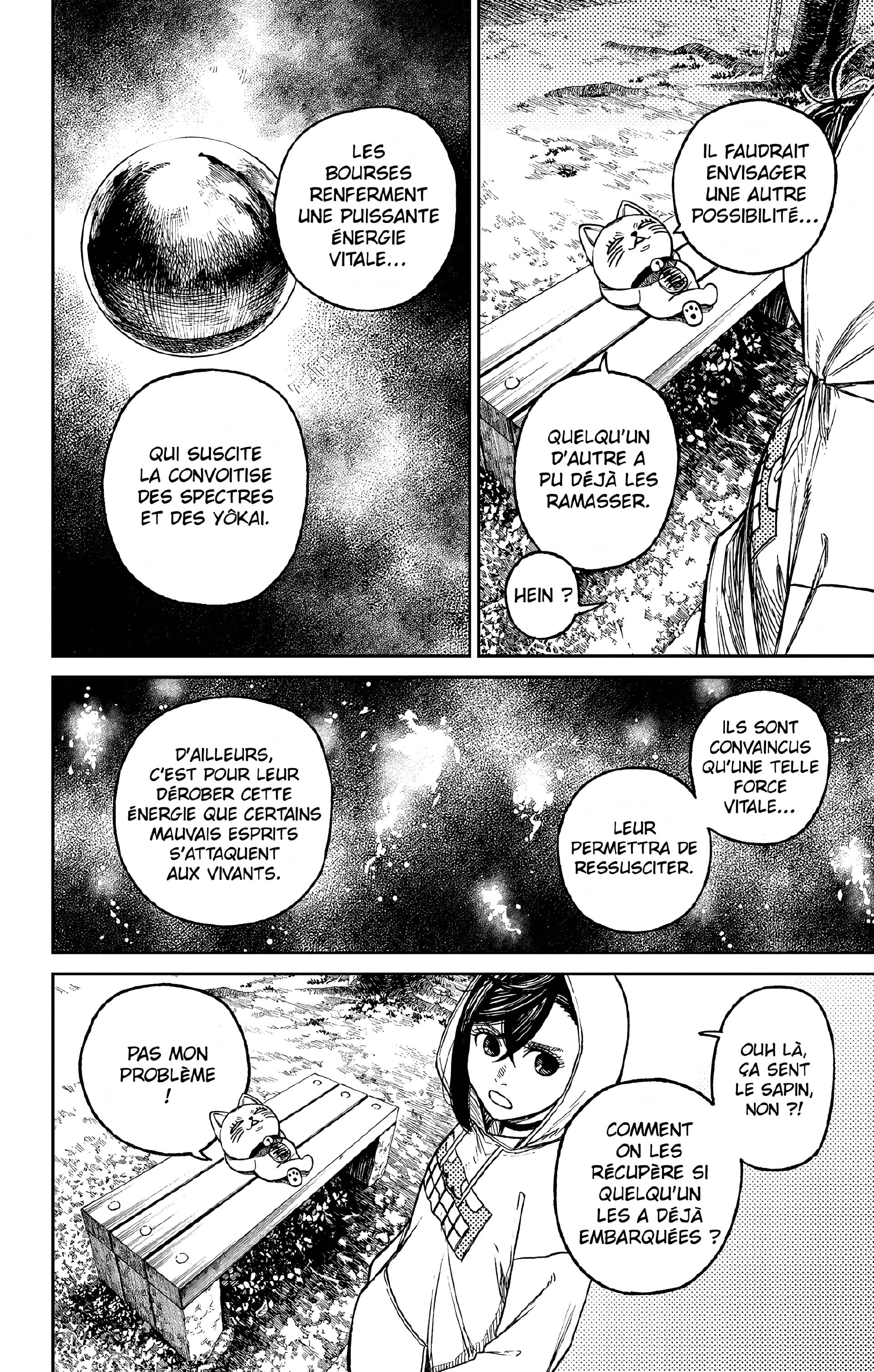 Read Dandadan FR Manga Online