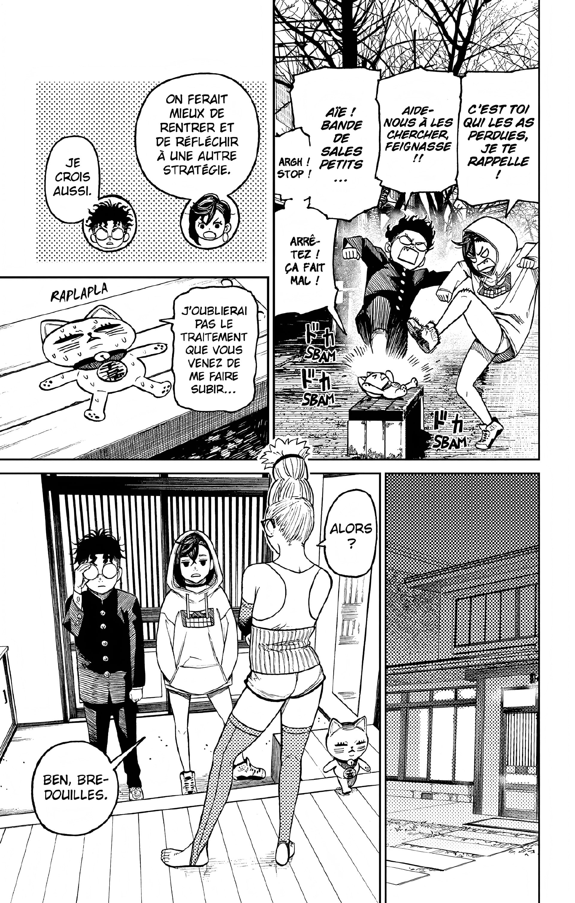 Read Dandadan FR Manga Online
