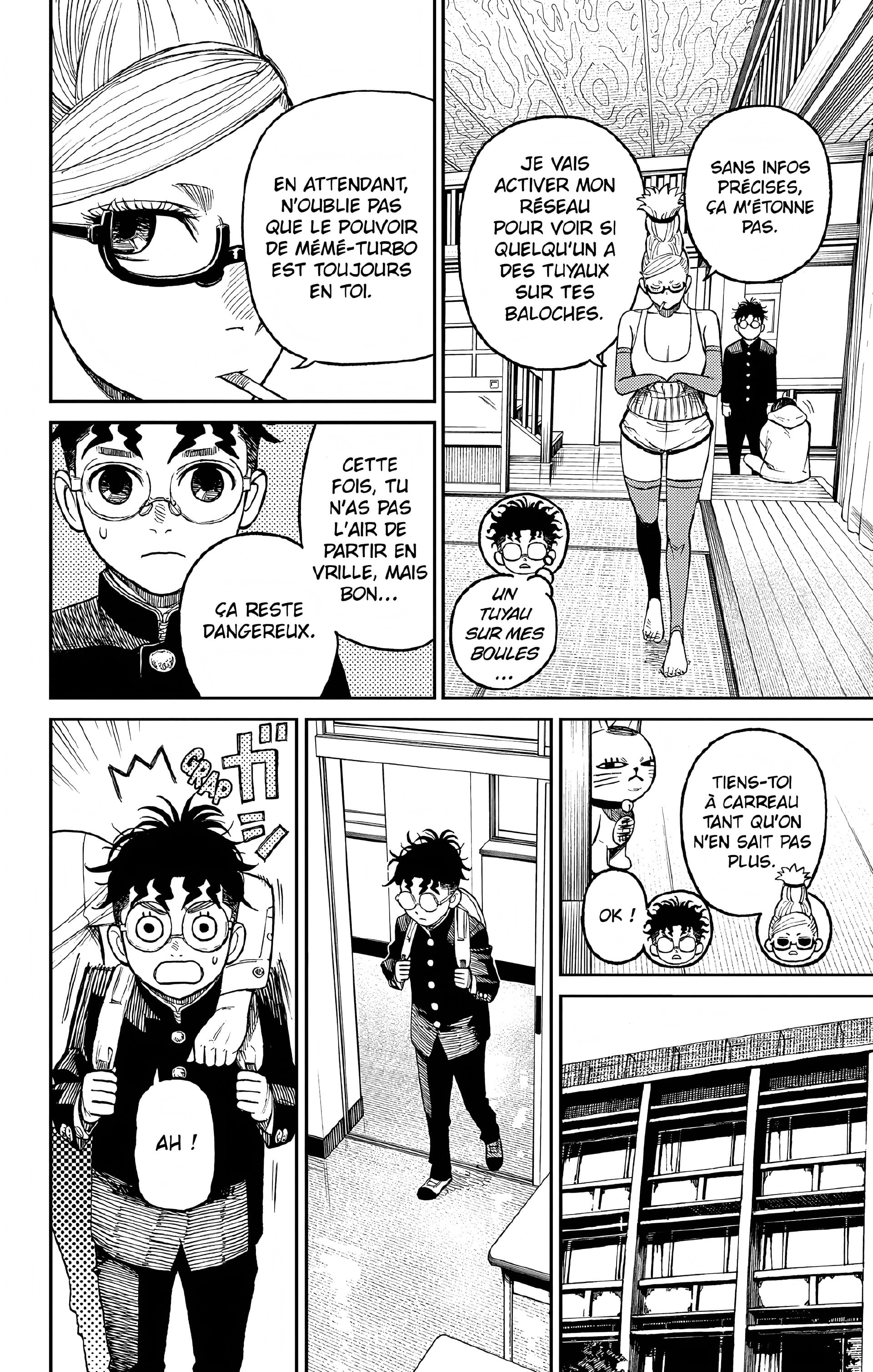 Read Dandadan FR Manga Online