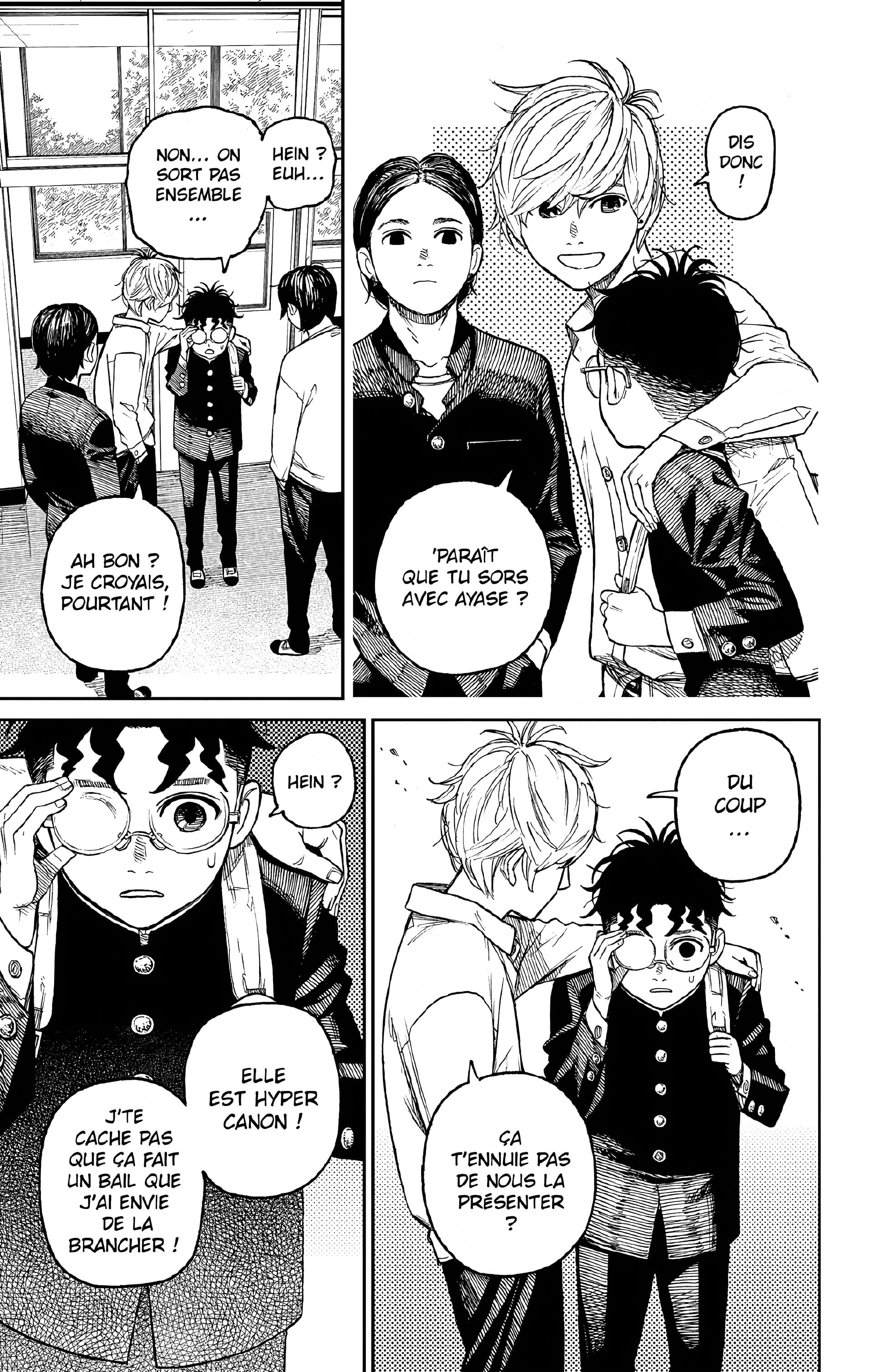 Read Dandadan FR Manga Online
