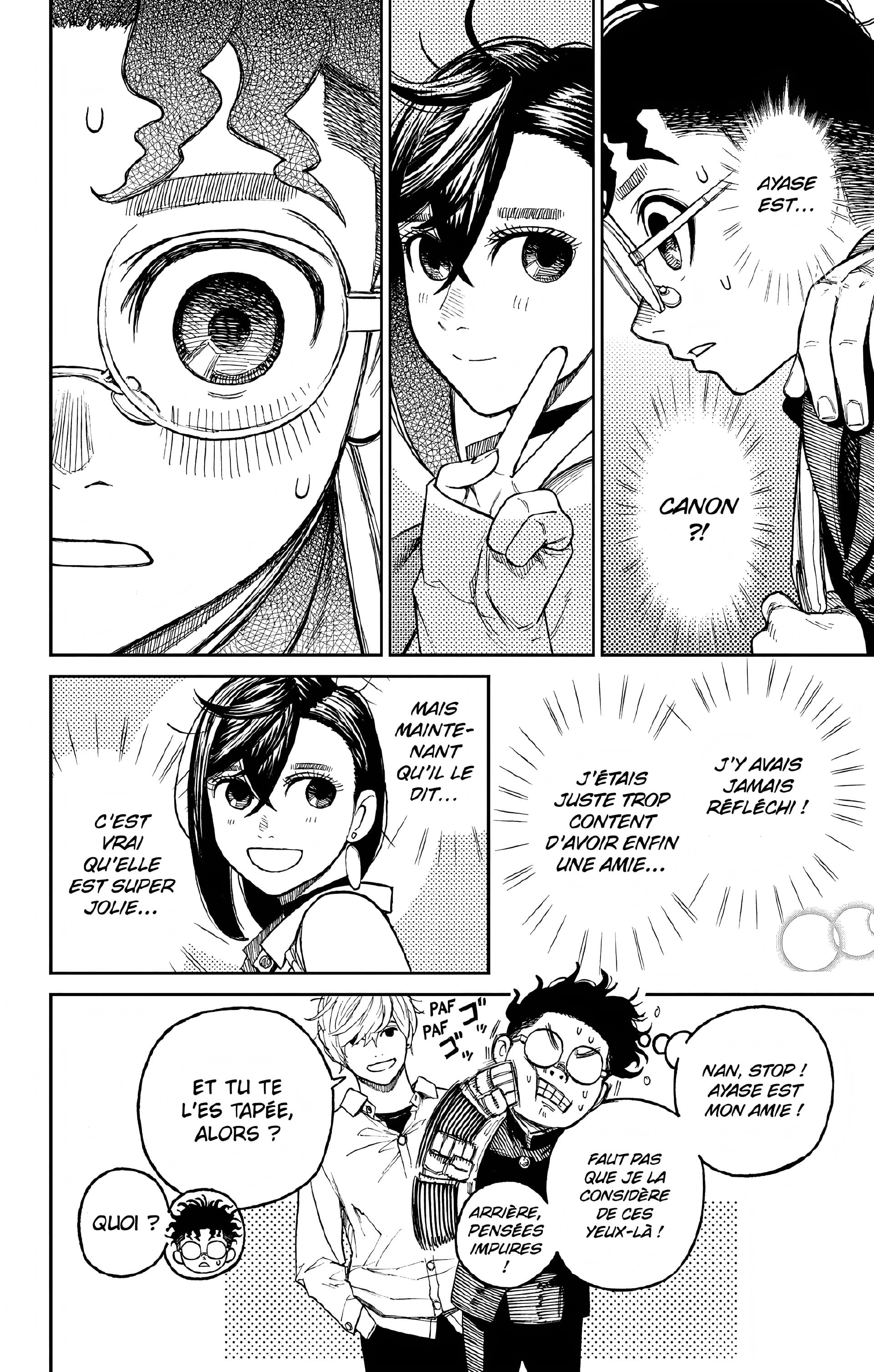 Read Dandadan FR Manga Online