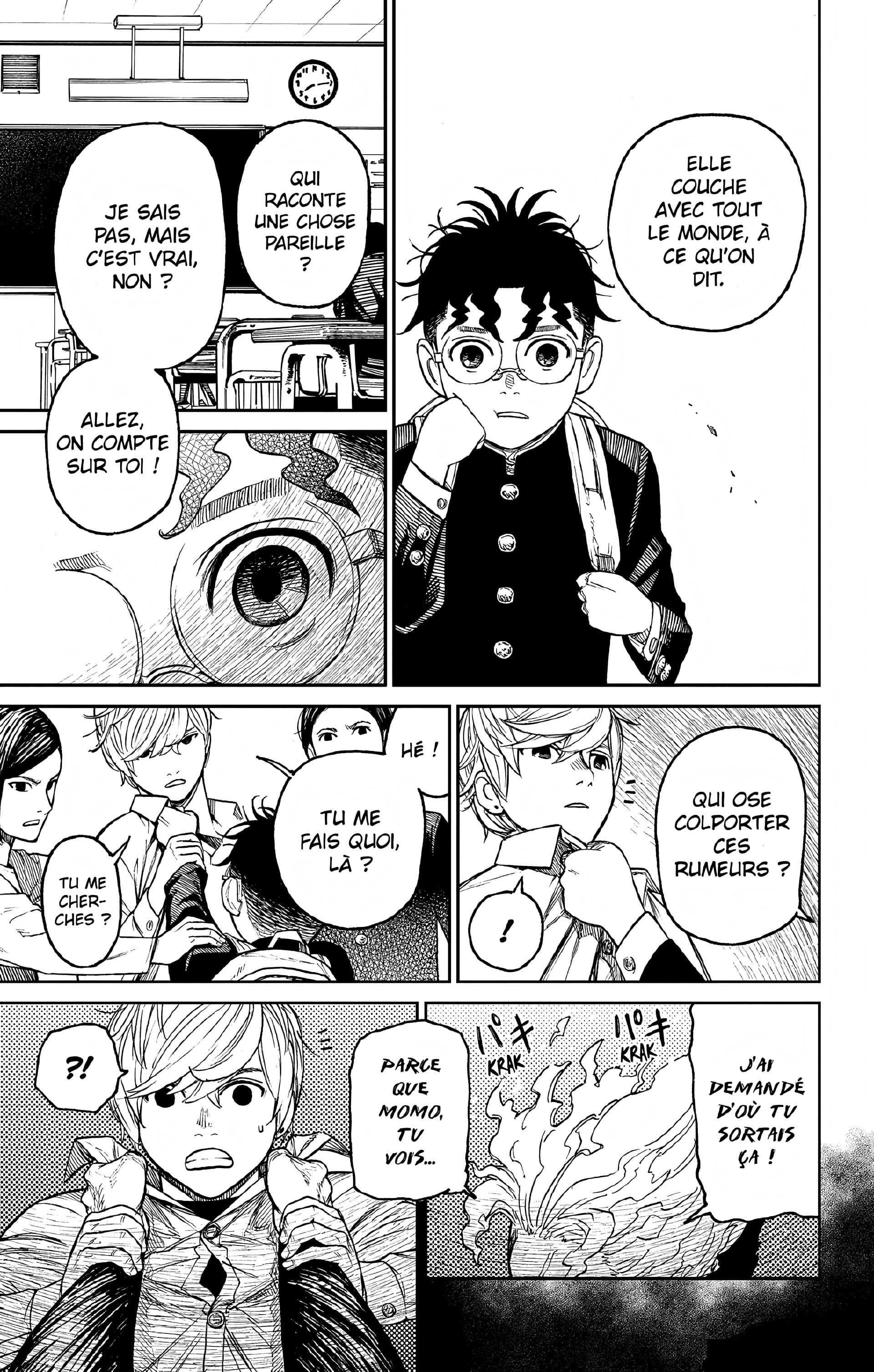 Read Dandadan FR Manga Online