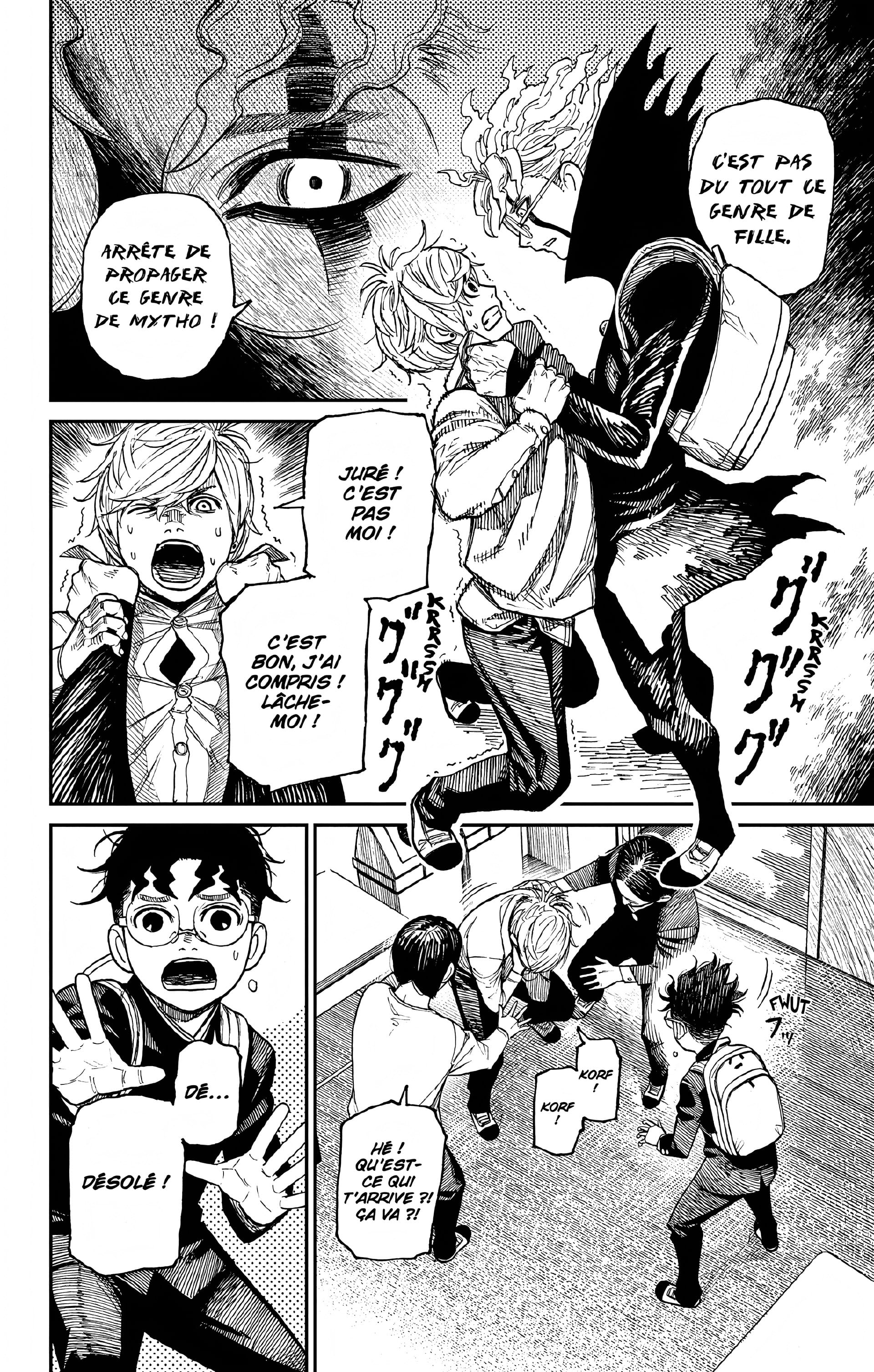 Read Dandadan FR Manga Online