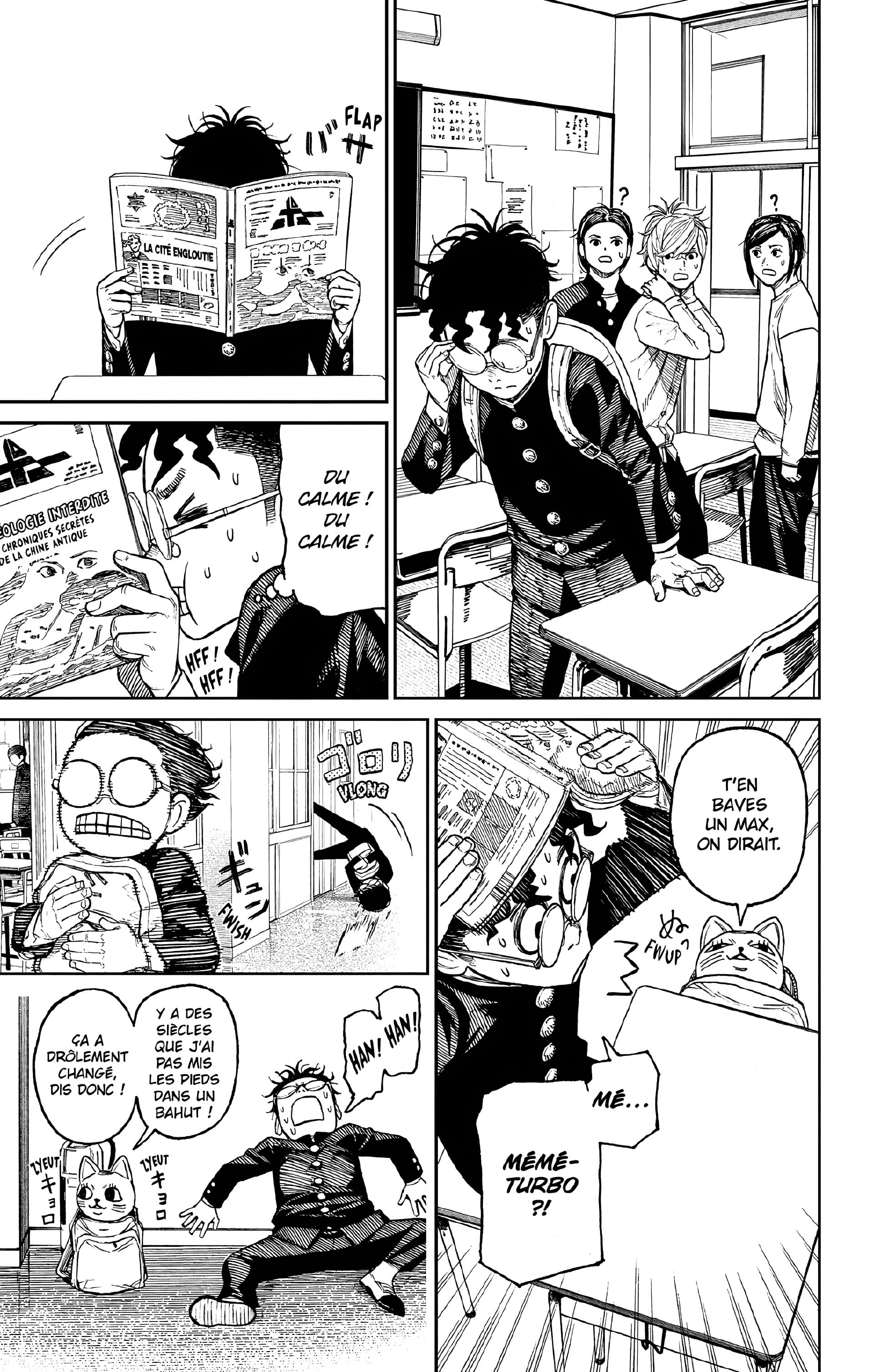 Read Dandadan FR Manga Online