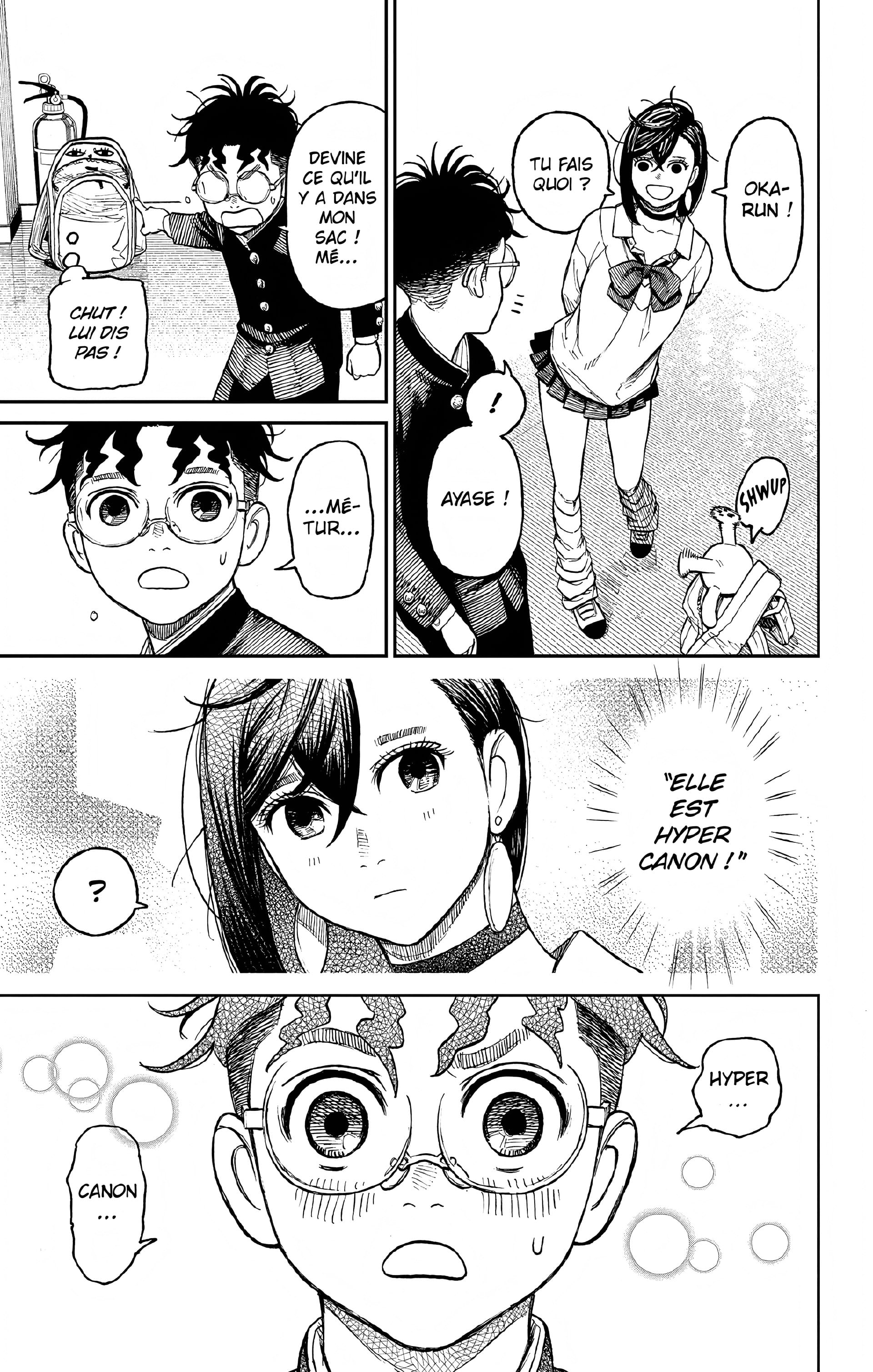 Read Dandadan FR Manga Online