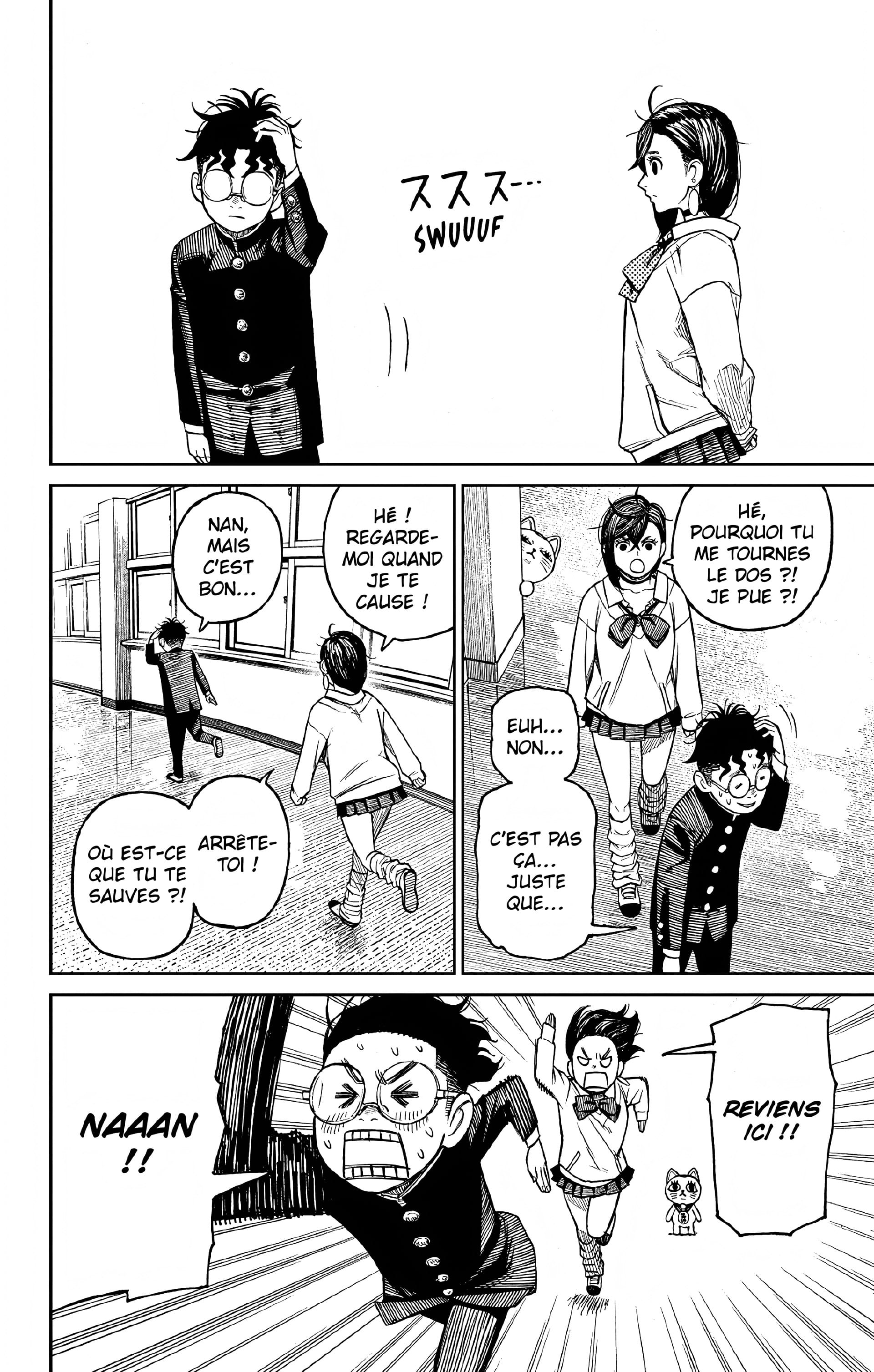 Read Dandadan FR Manga Online