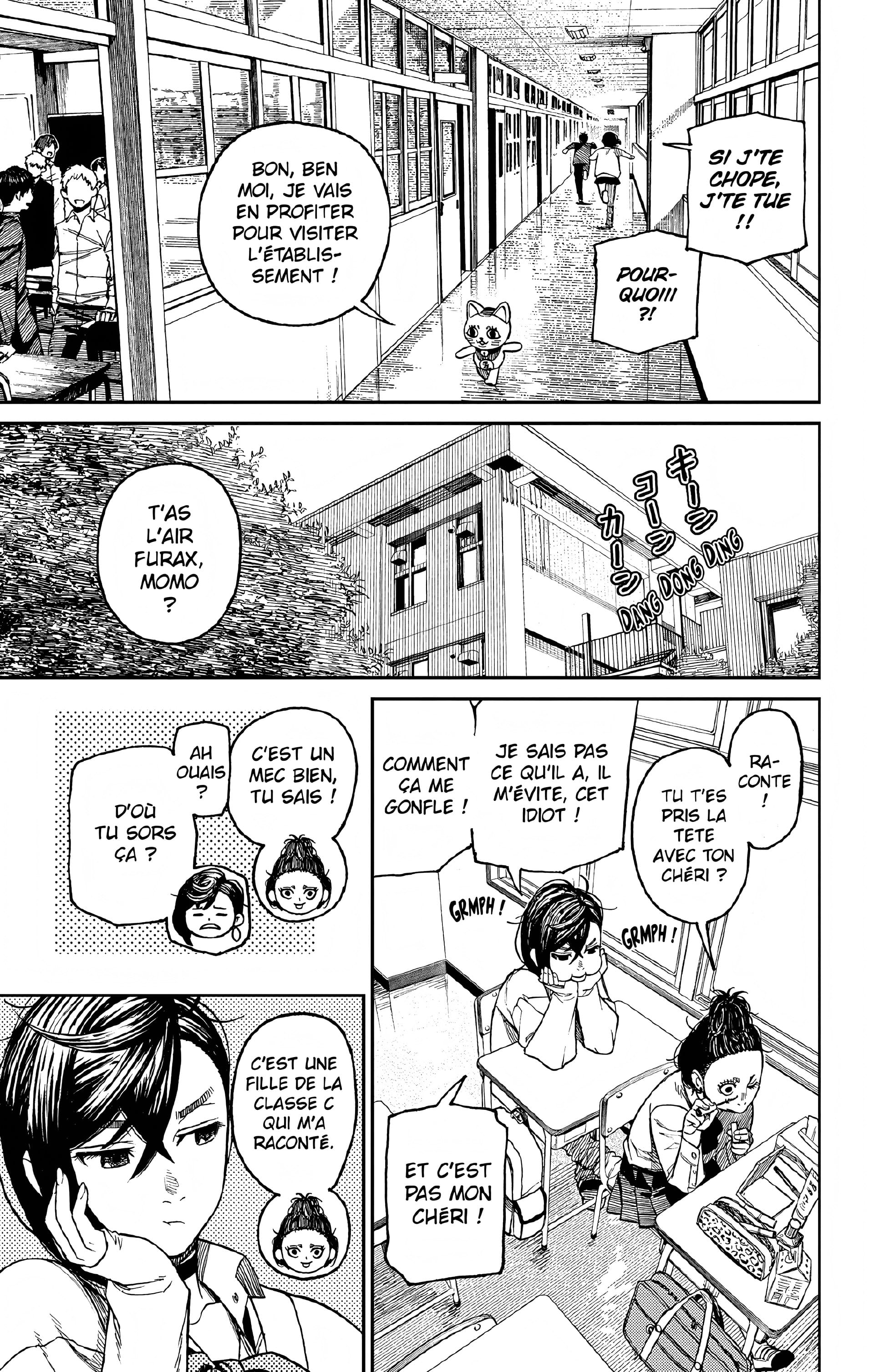 Read Dandadan FR Manga Online
