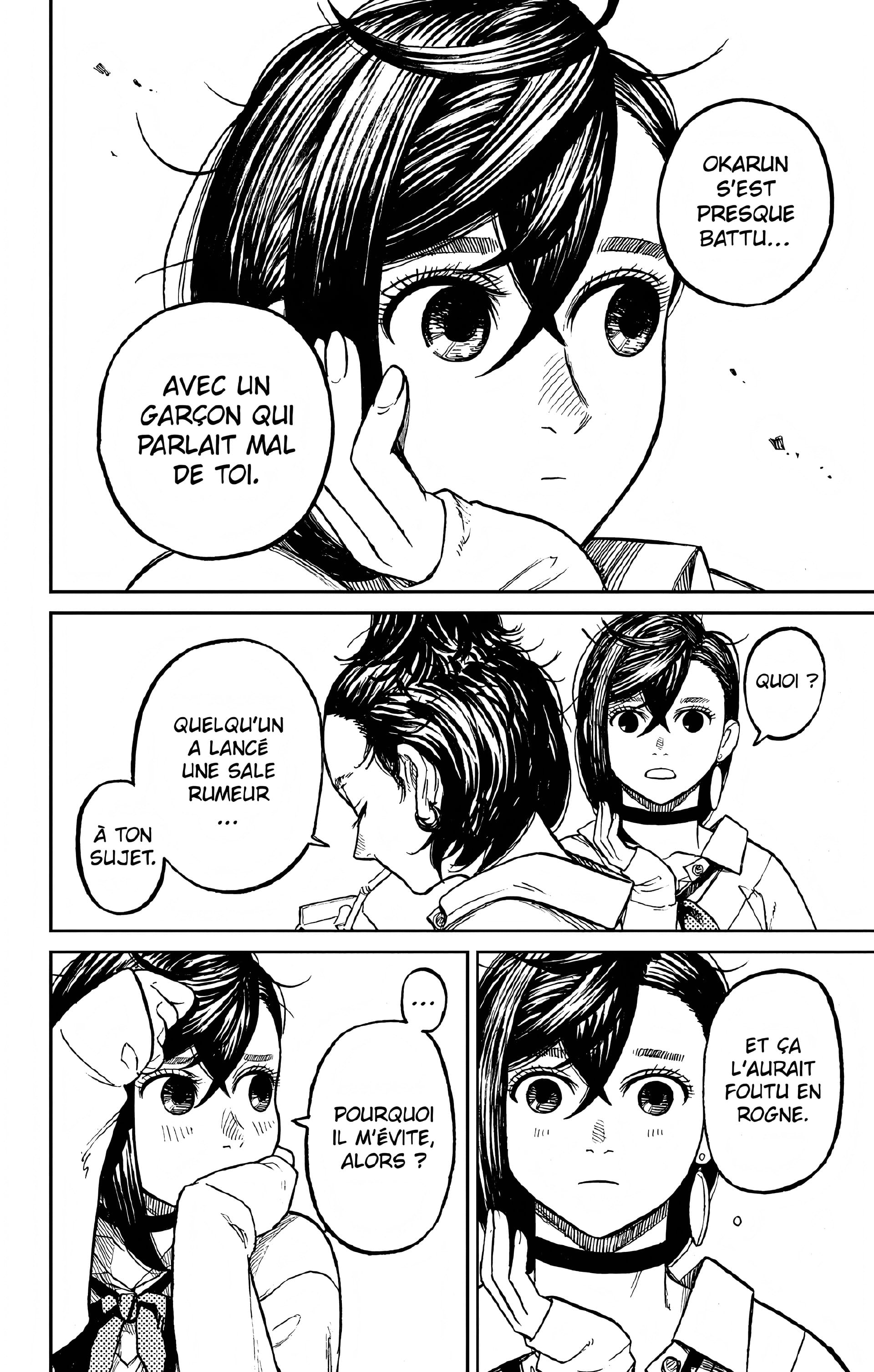 Read Dandadan FR Manga Online