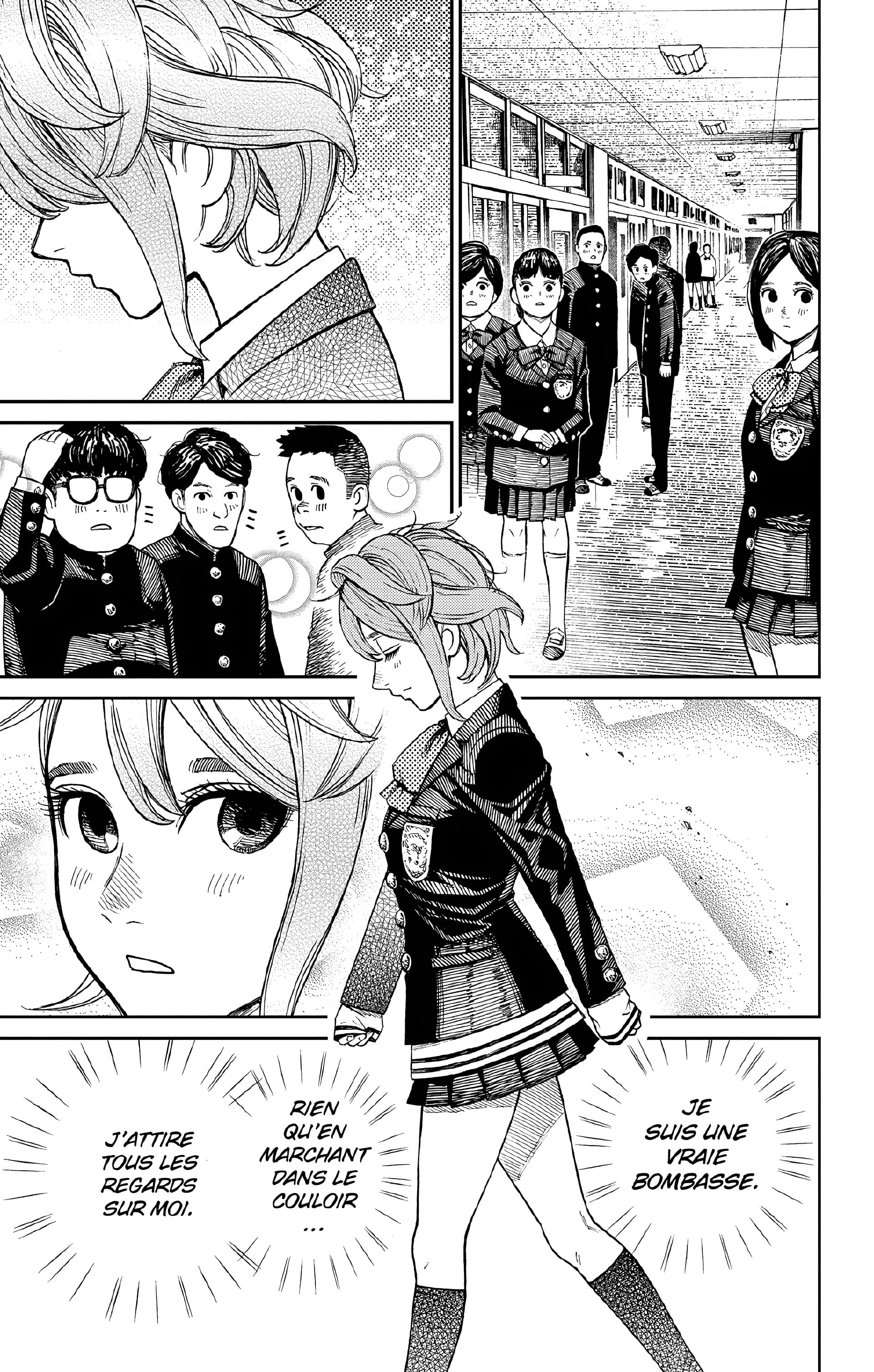 Read Dandadan FR Manga Online
