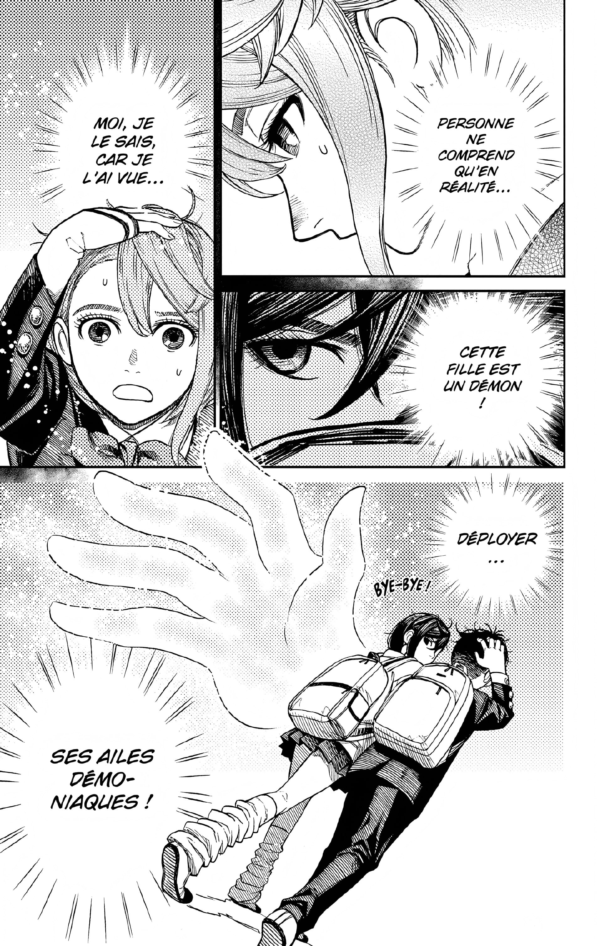Read Dandadan FR Manga Online