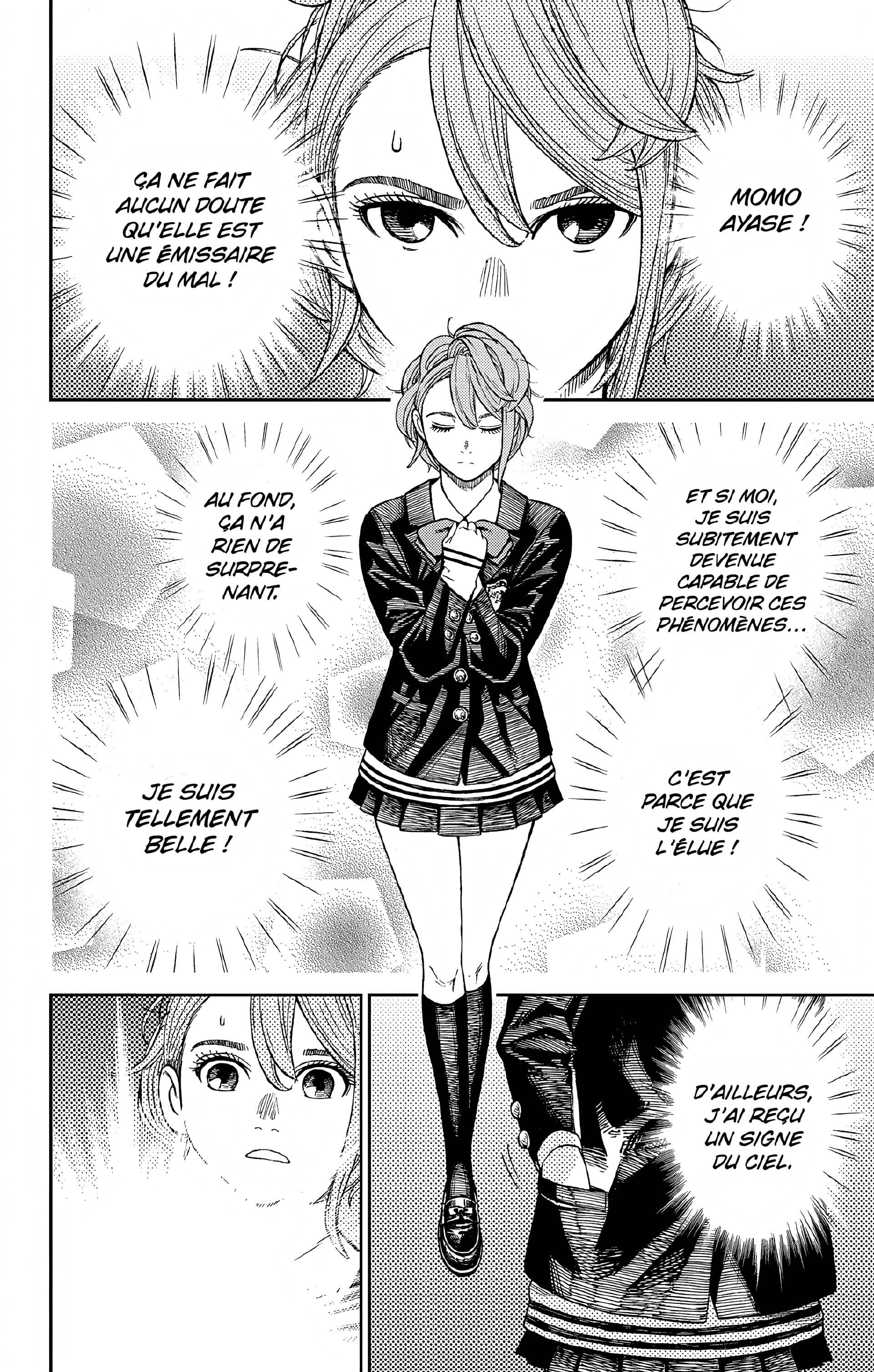 Read Dandadan FR Manga Online