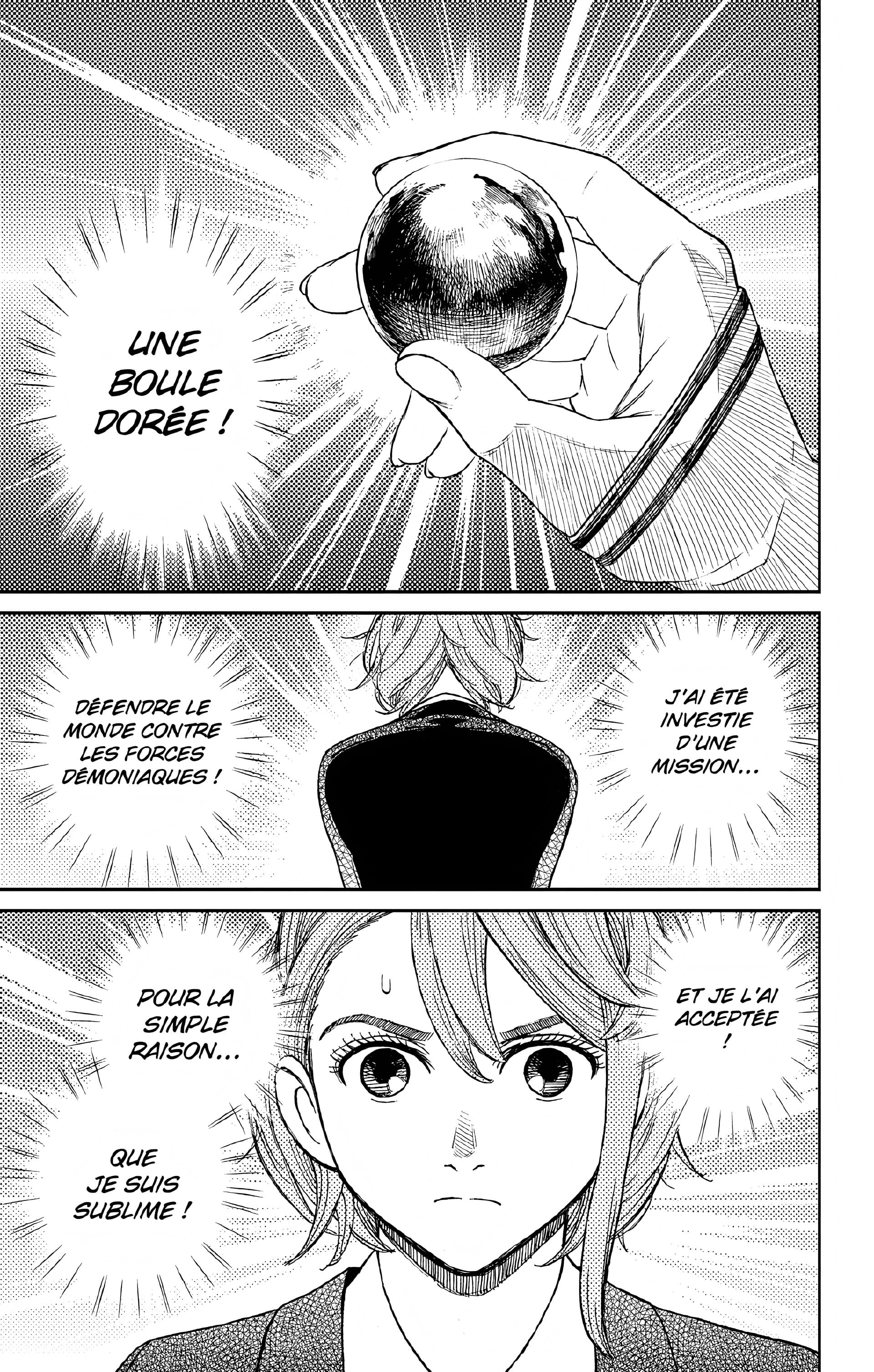 Read Dandadan FR Manga Online
