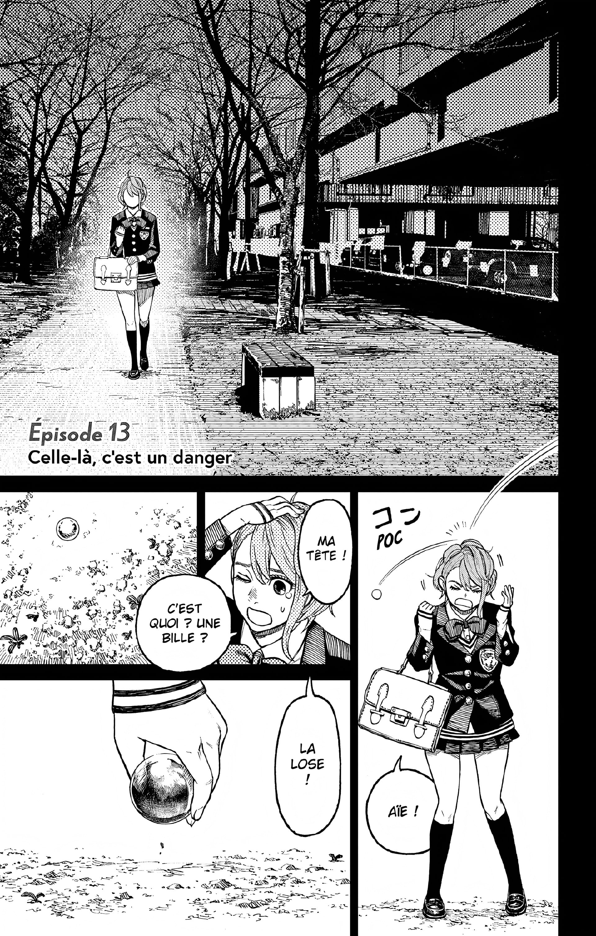 Read Dandadan FR Manga Online