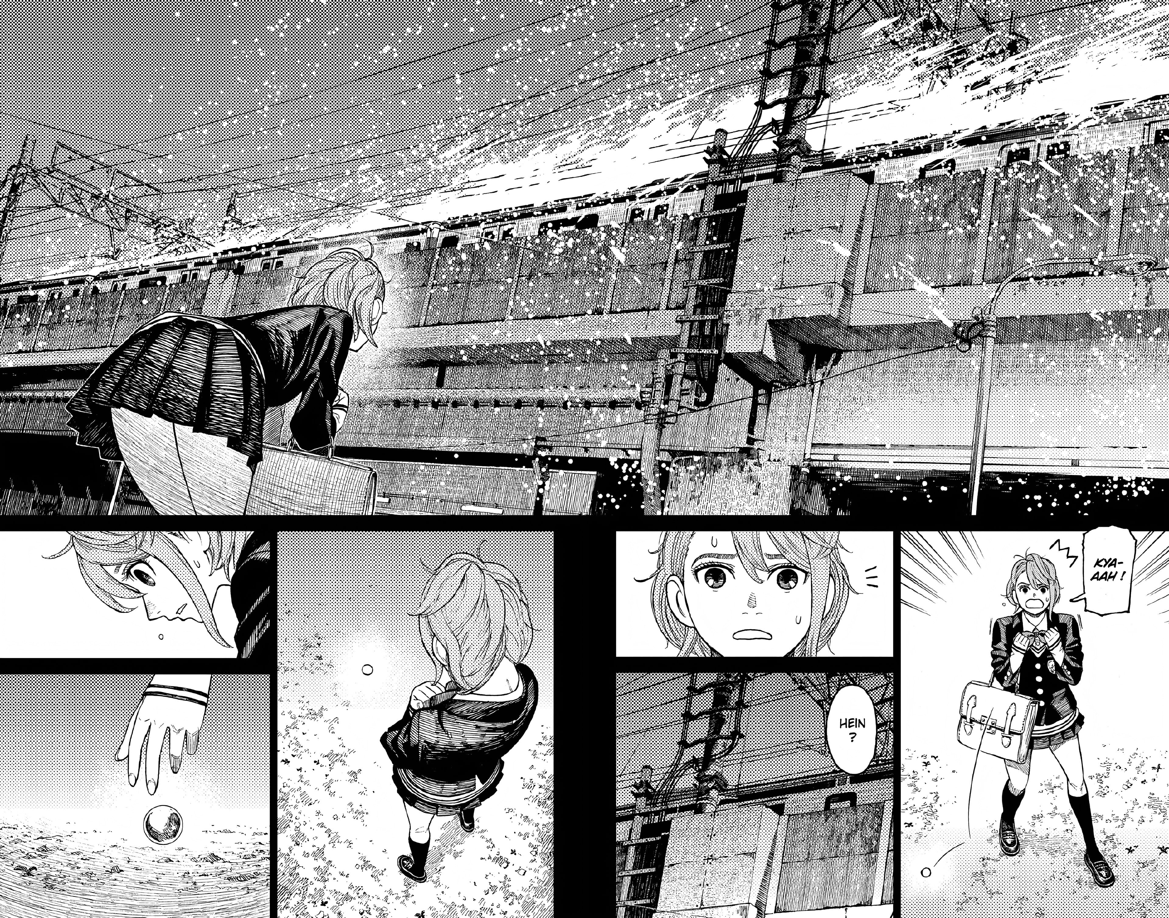 Read Dandadan FR Manga Online