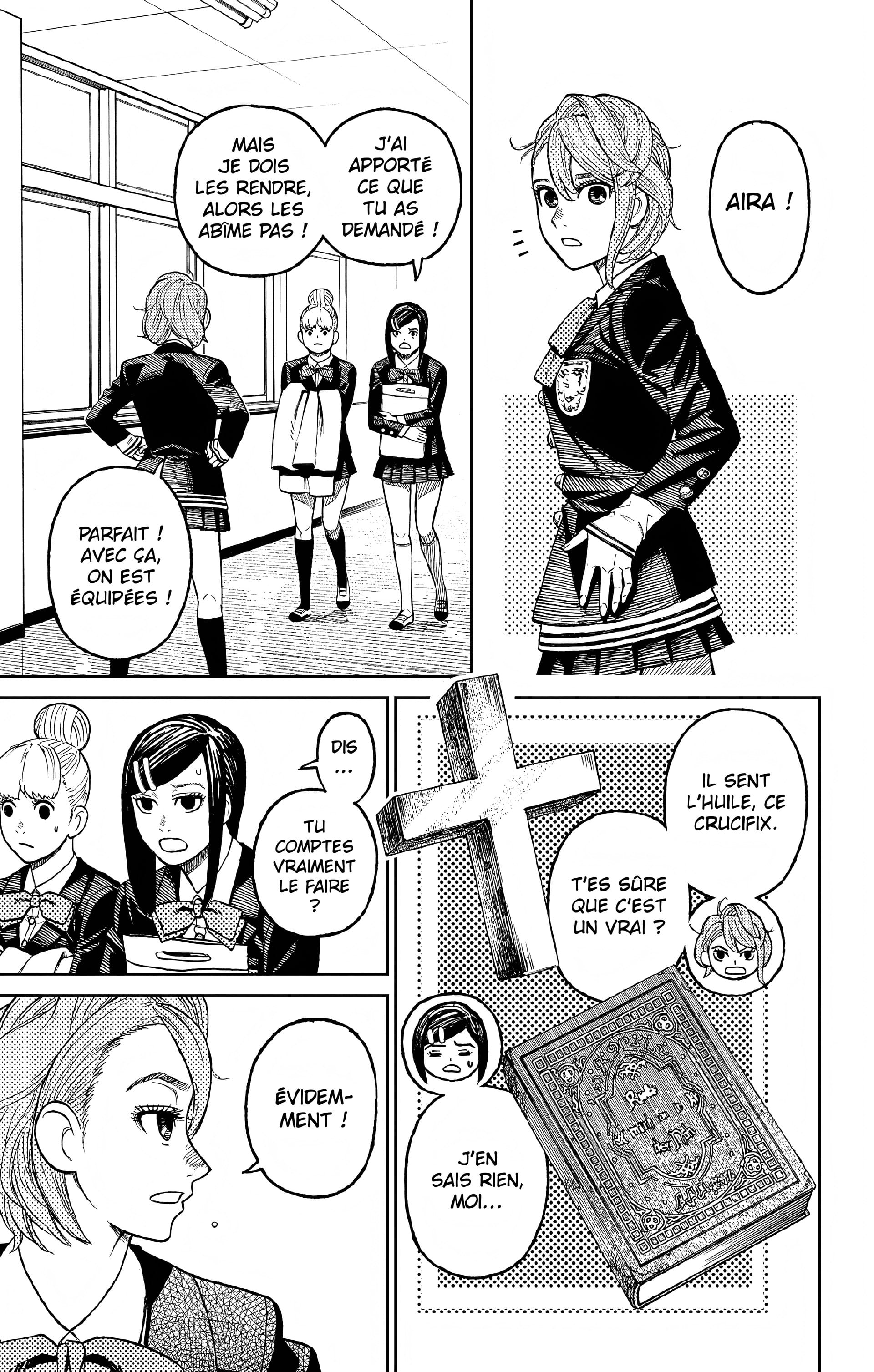 Read Dandadan FR Manga Online