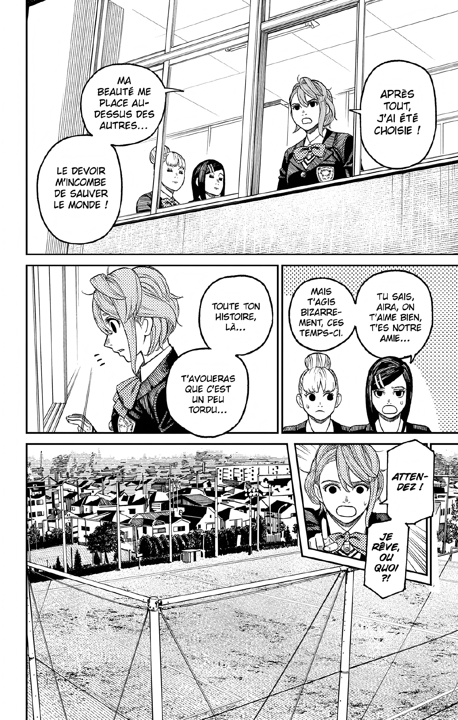 Read Dandadan FR Manga Online