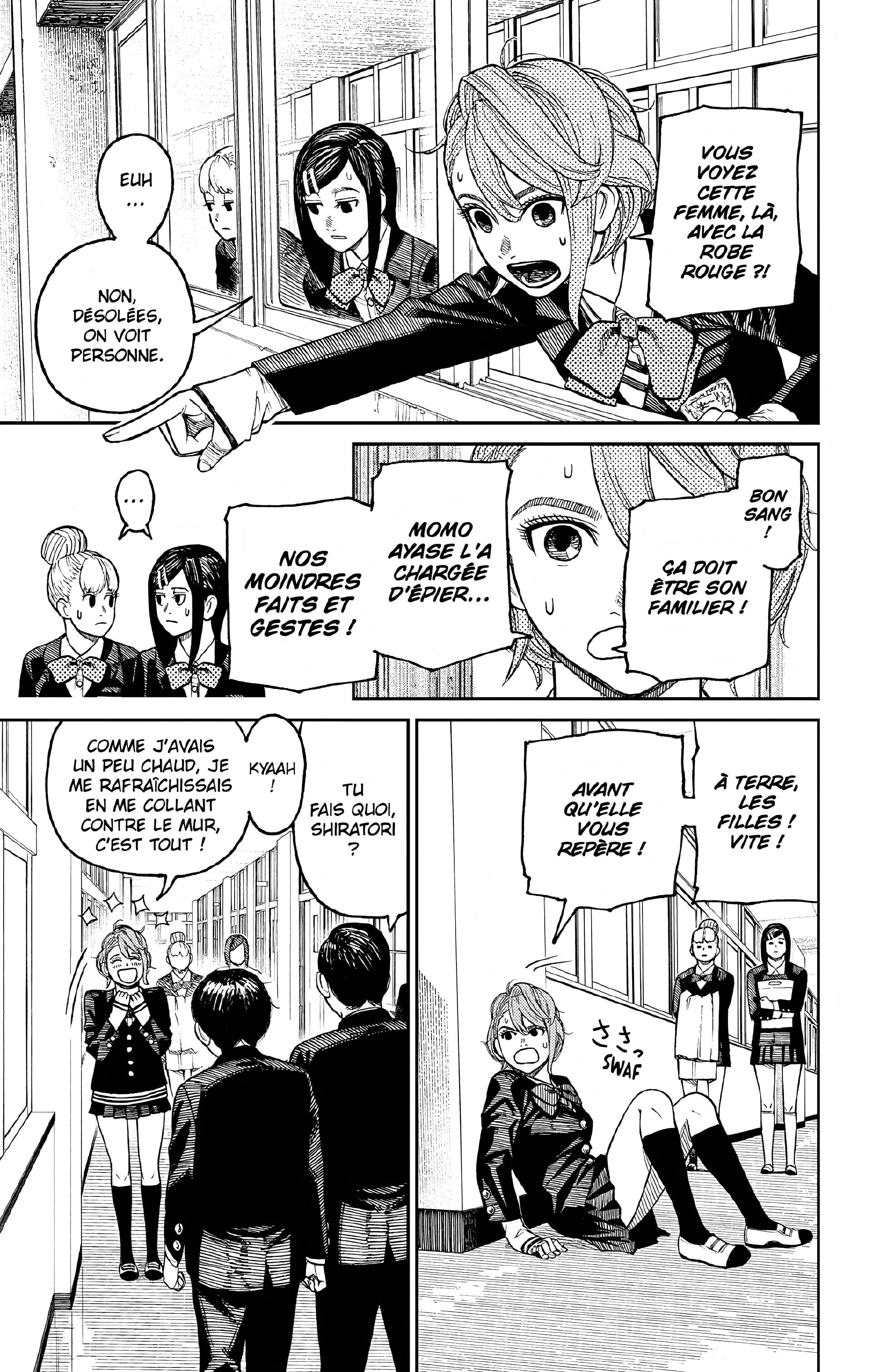 Read Dandadan FR Manga Online