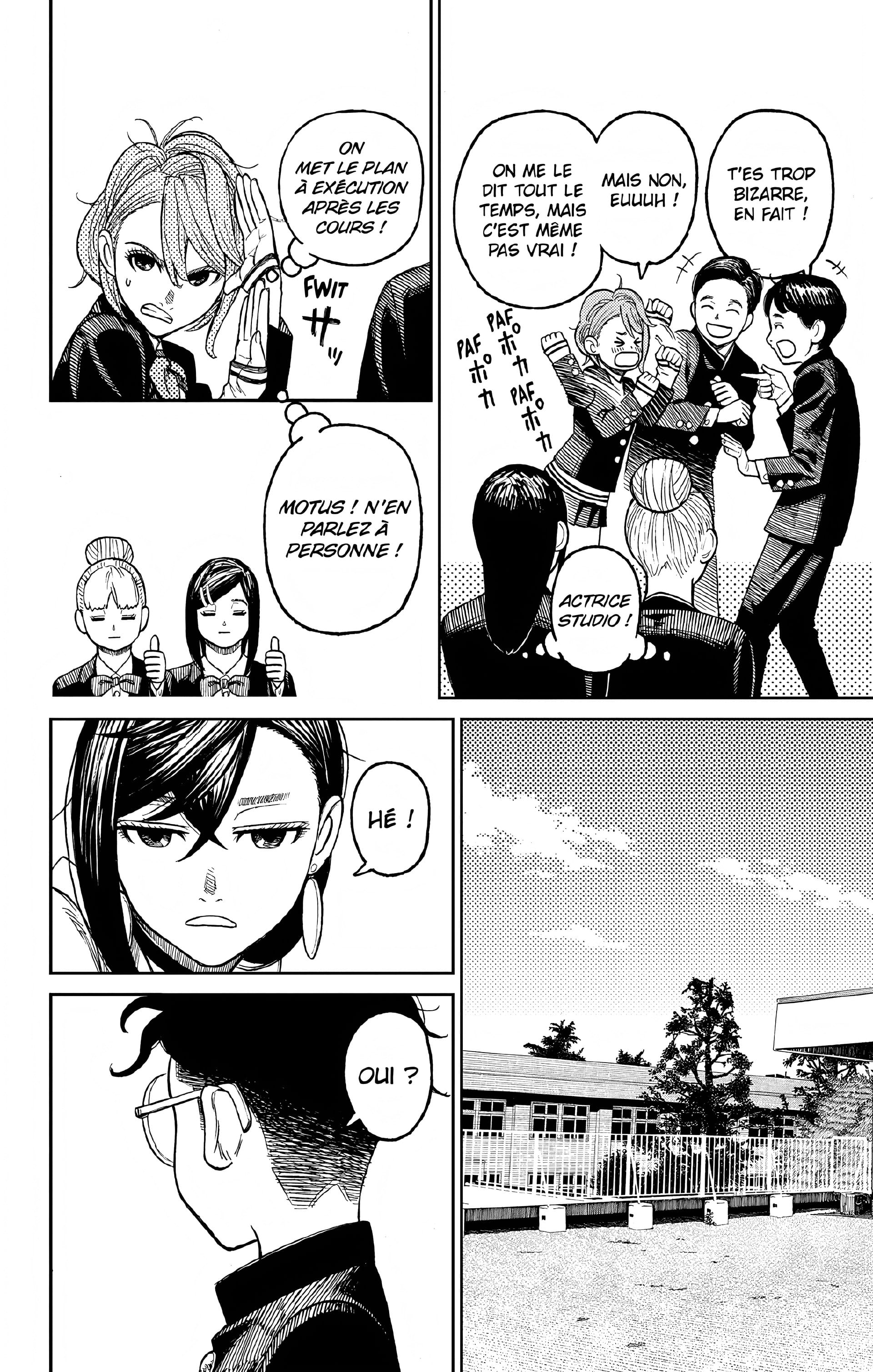 Read Dandadan FR Manga Online