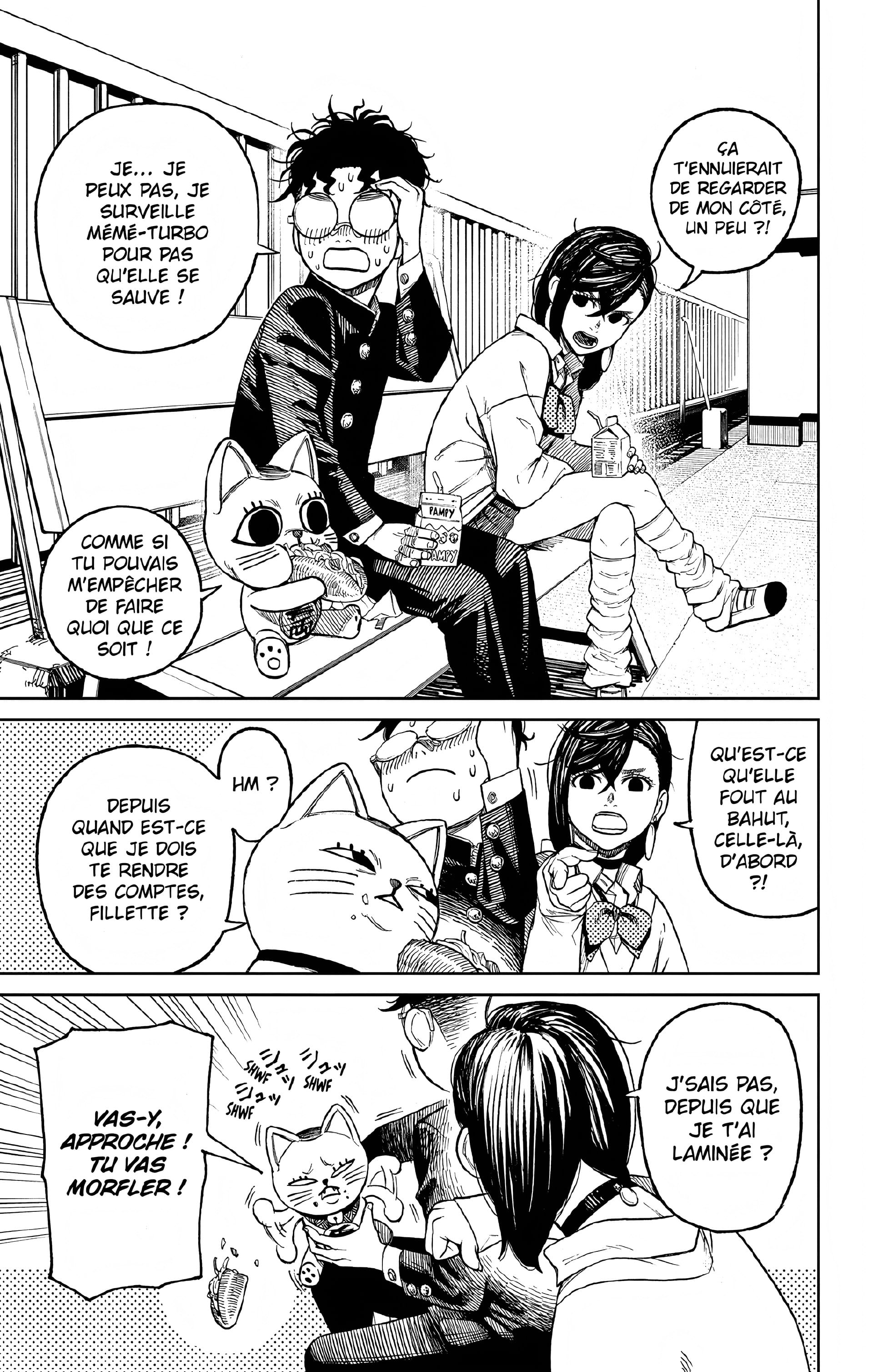 Read Dandadan FR Manga Online