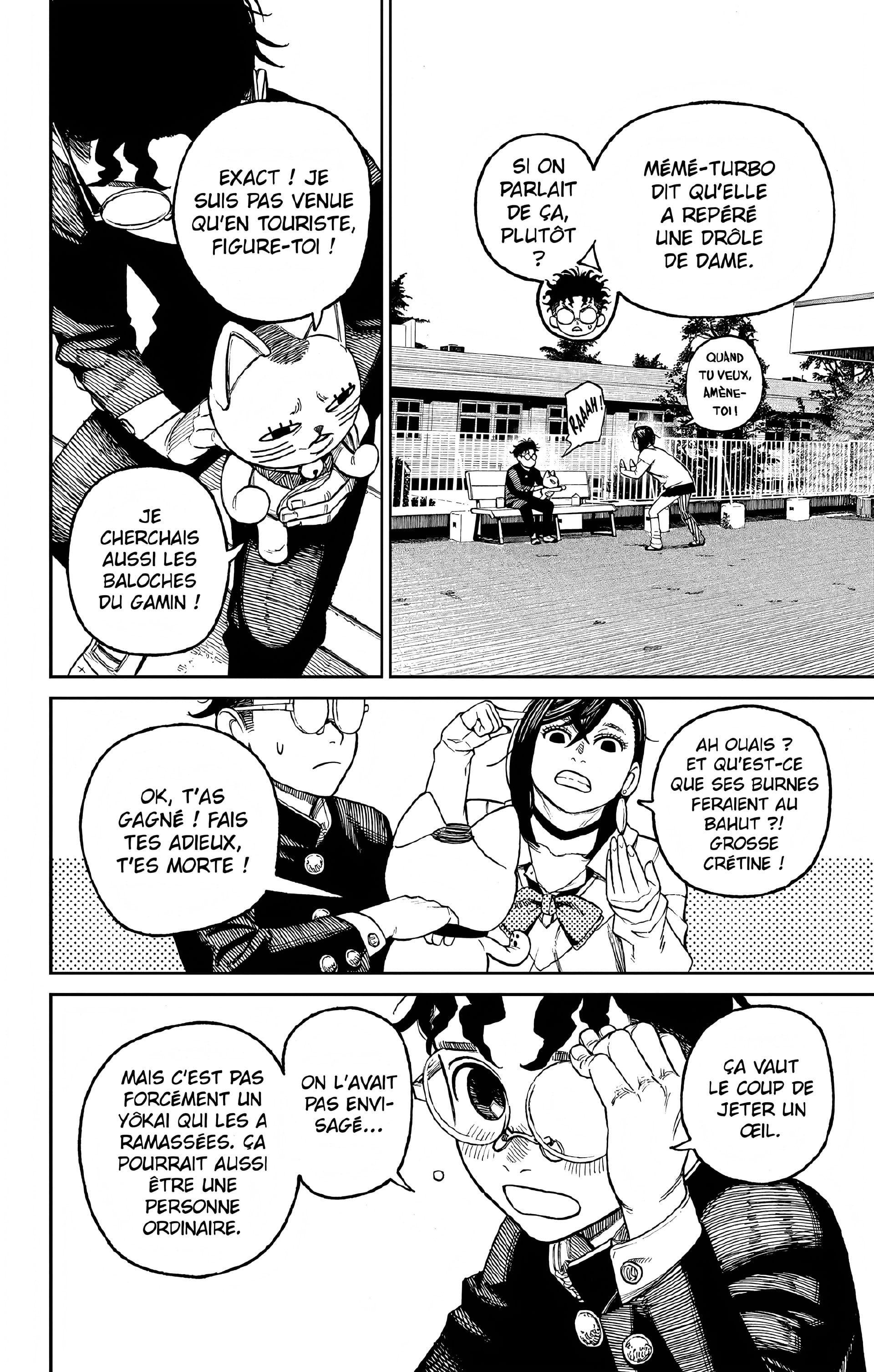 Read Dandadan FR Manga Online
