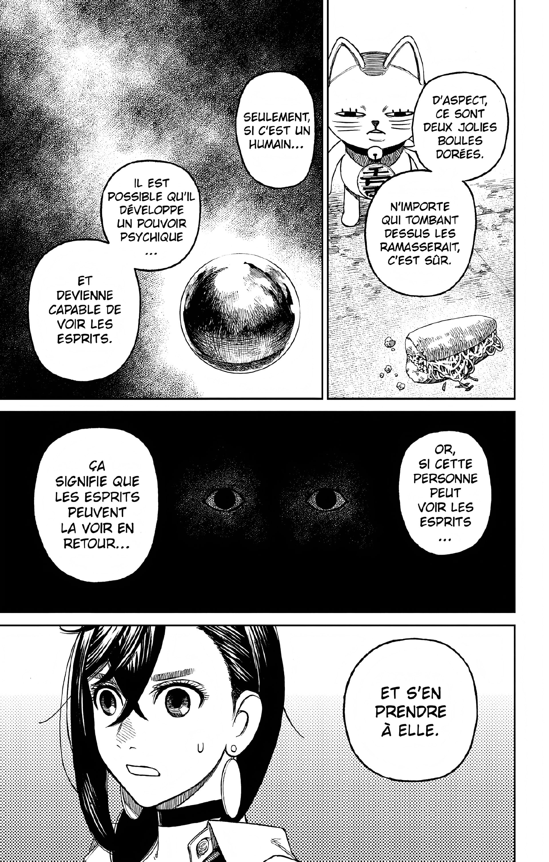 Read Dandadan FR Manga Online