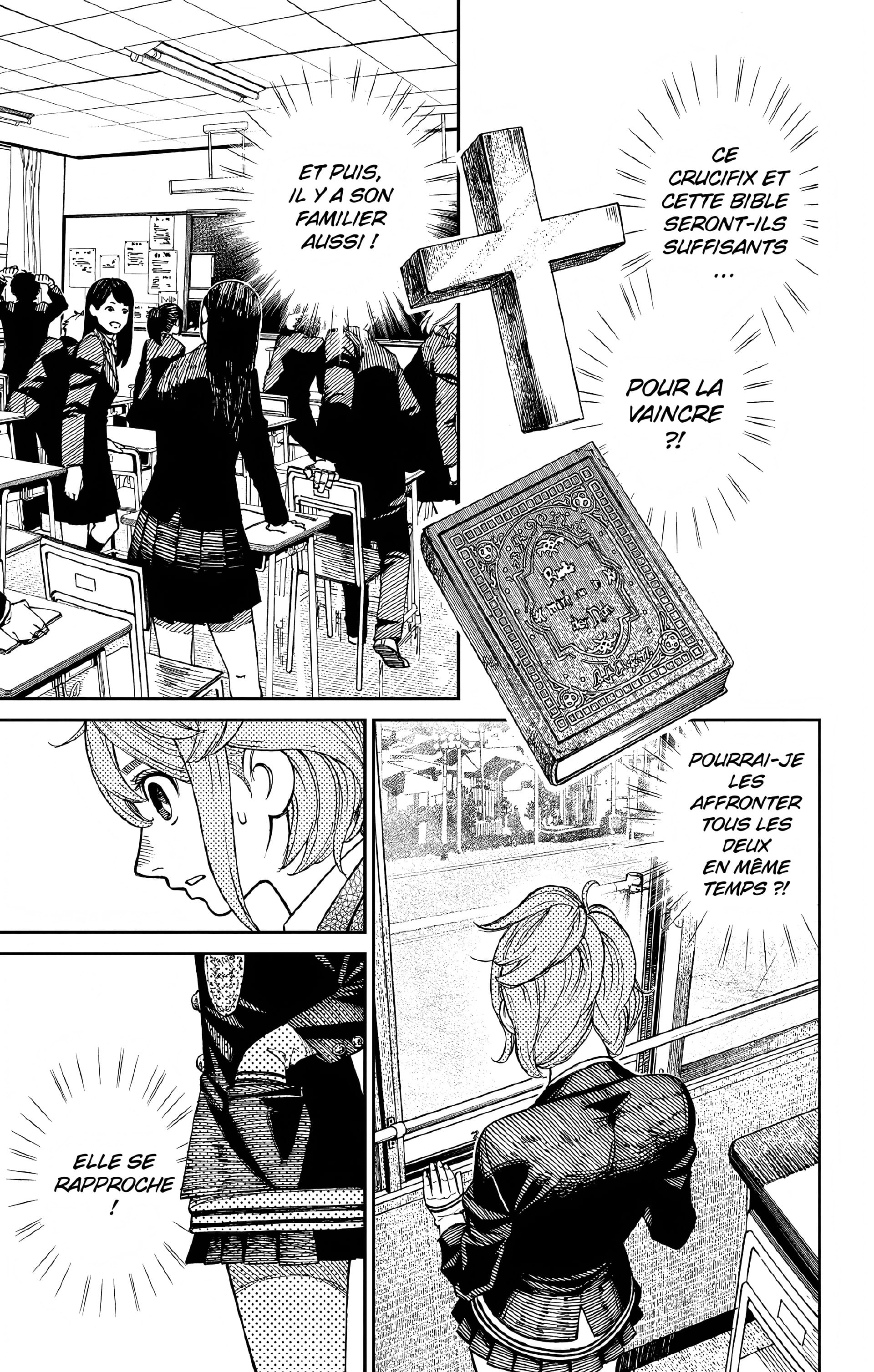 Read Dandadan FR Manga Online