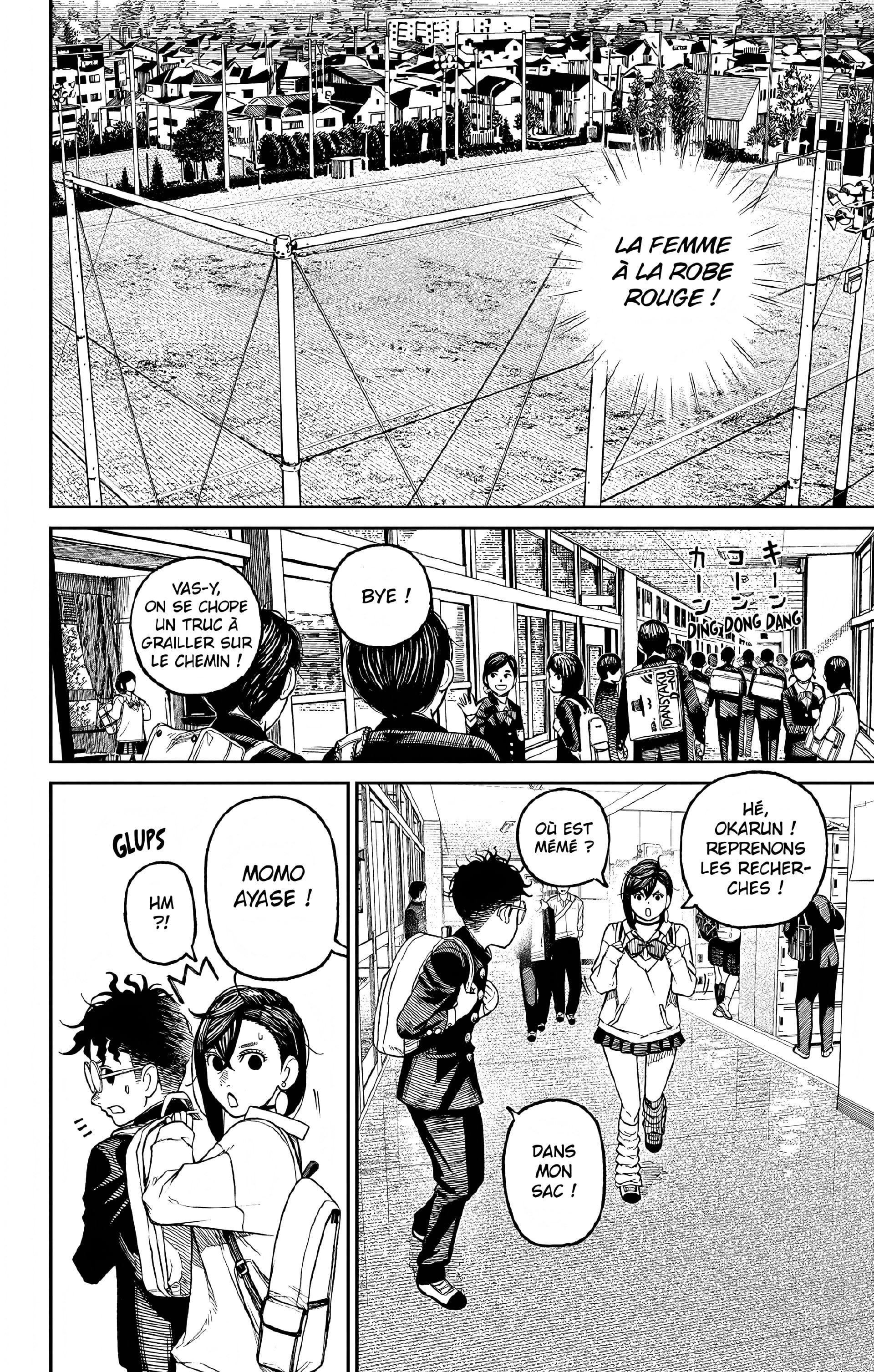 Read Dandadan FR Manga Online