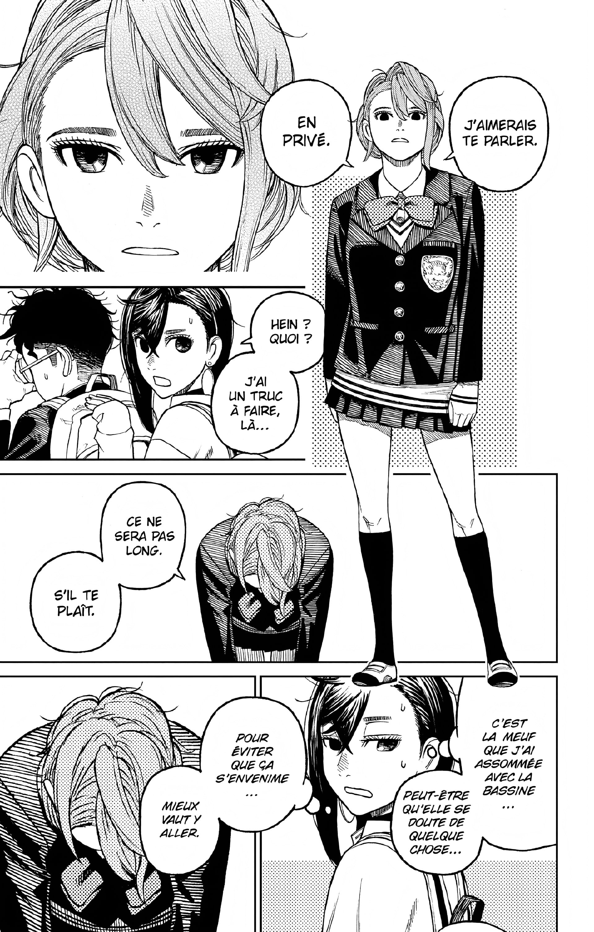 Read Dandadan FR Manga Online