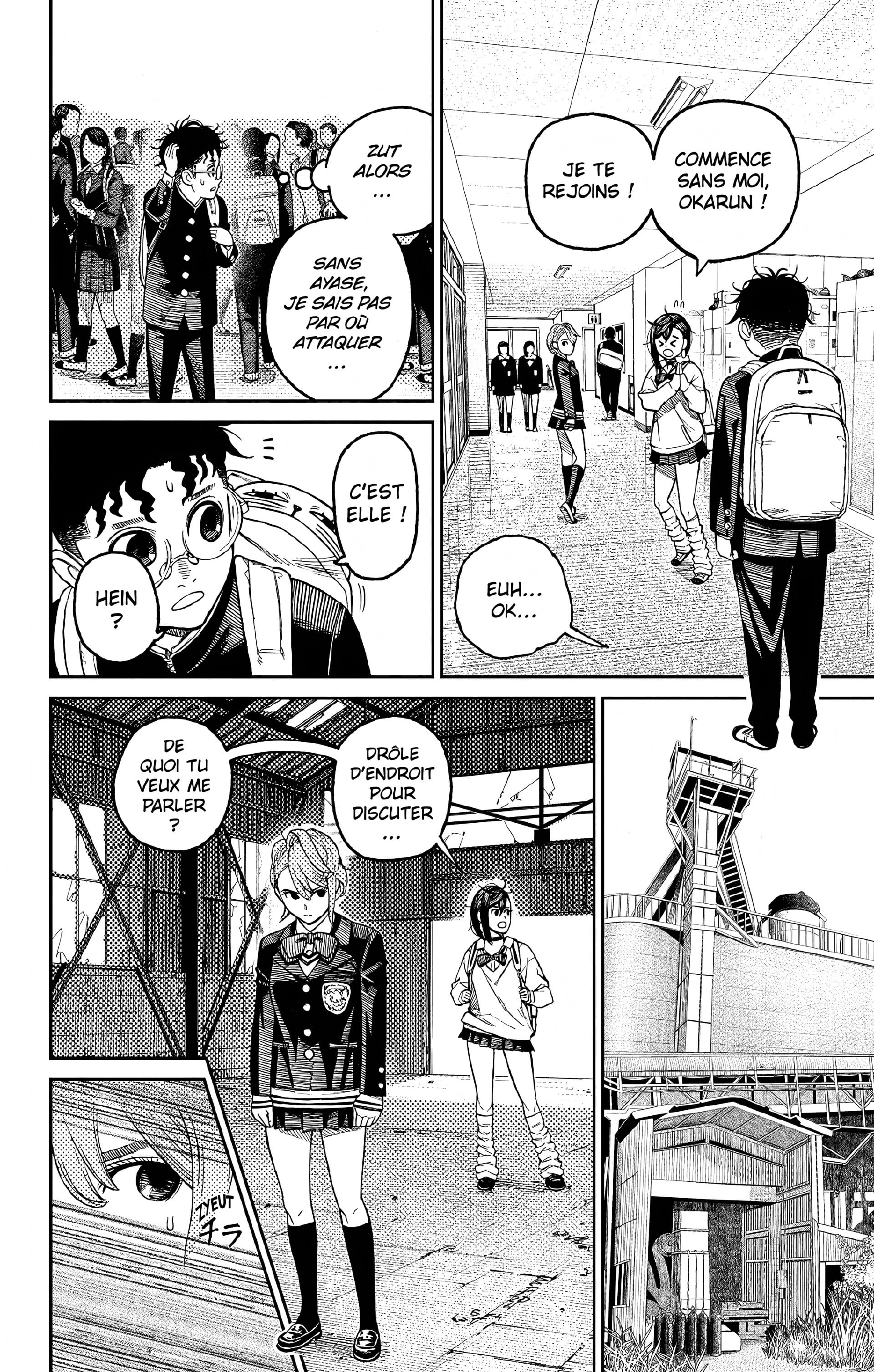 Read Dandadan FR Manga Online
