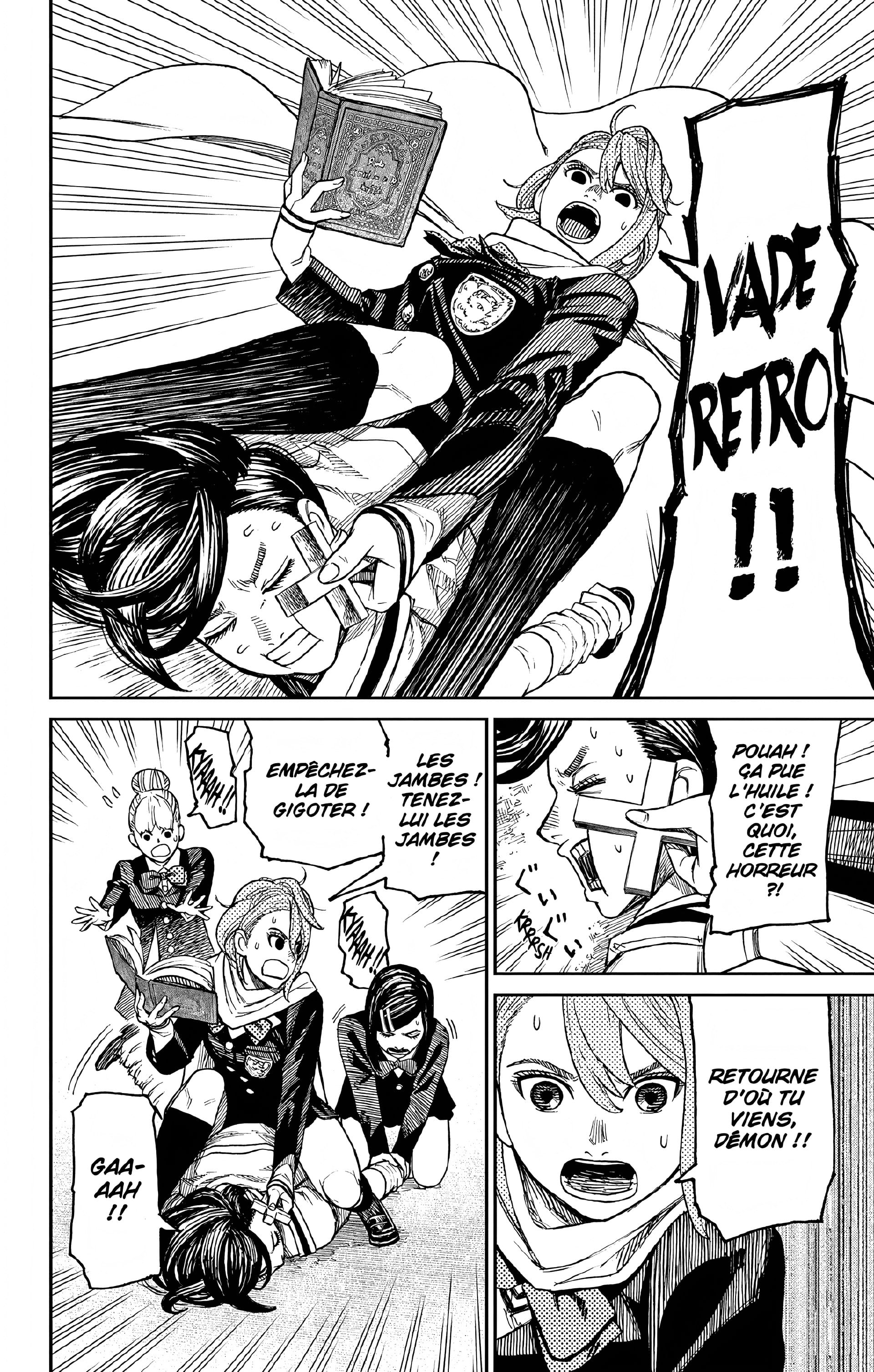 Read Dandadan FR Manga Online