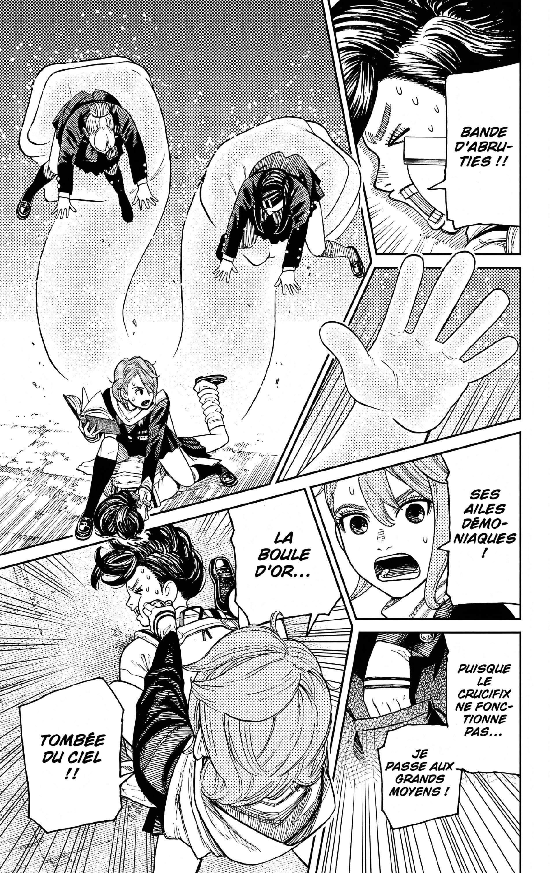 Read Dandadan FR Manga Online